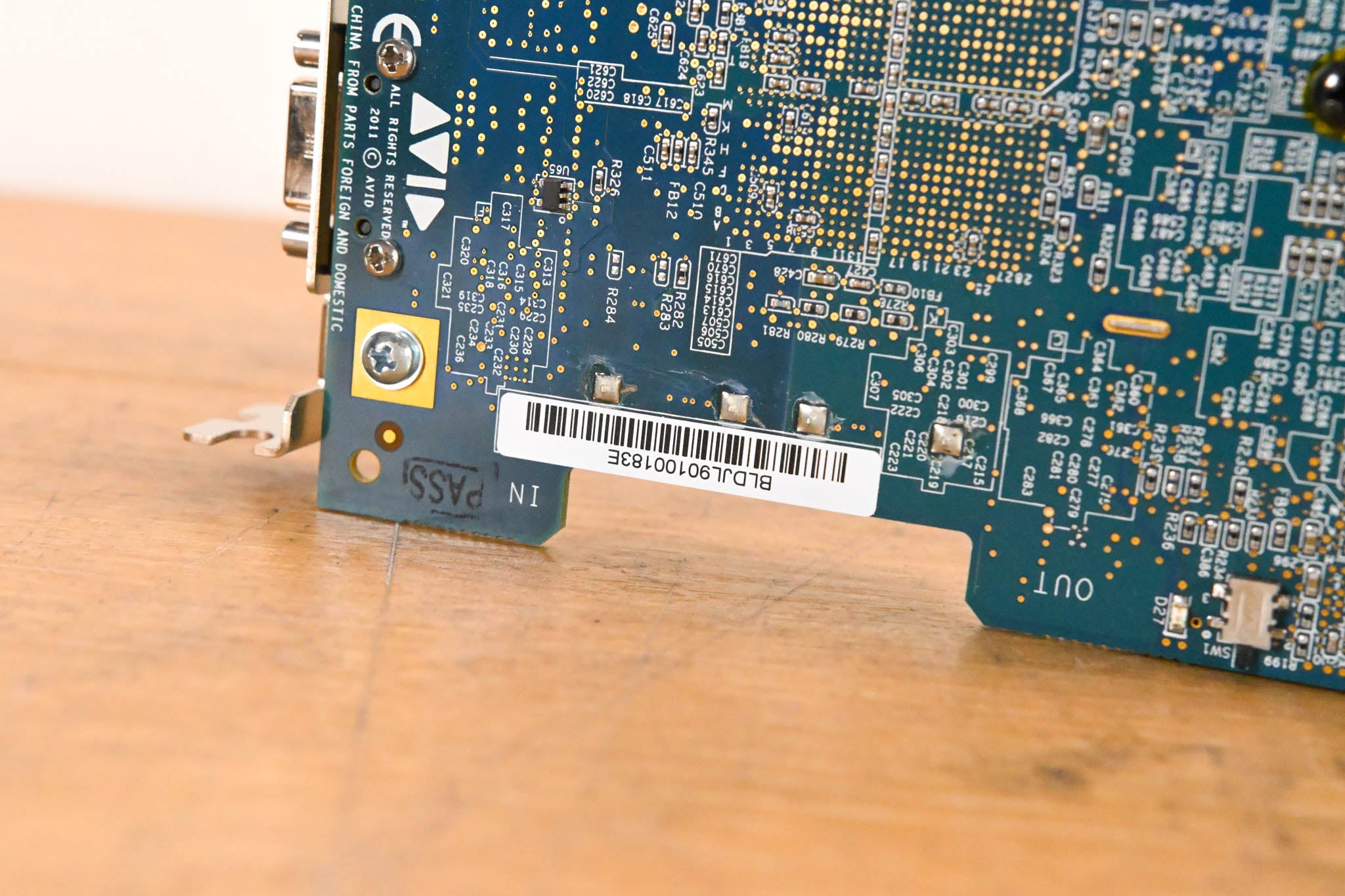 AVID Pro Tools HDX Core Card