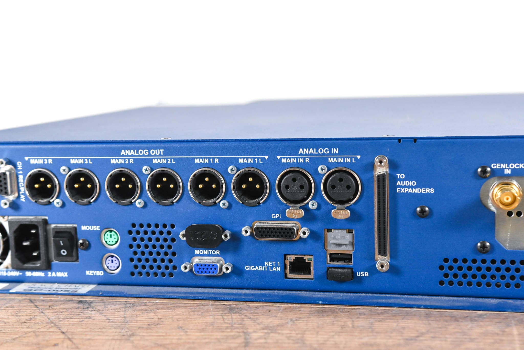 360 Systems MAXX-1200HD High Definition Broadcast Server