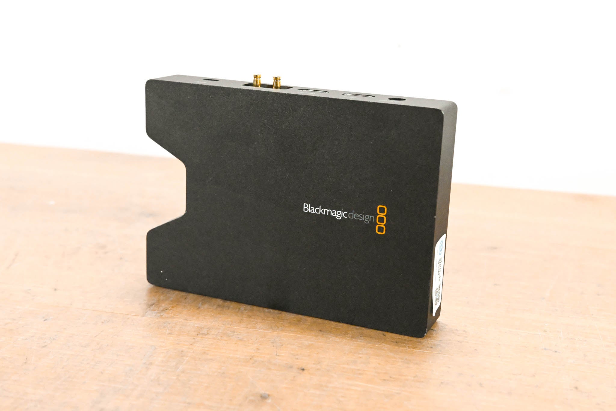 Blackmagic Design HyperDeck Shuttle 2 SSD Video Recorder NO POWER SUPPLY