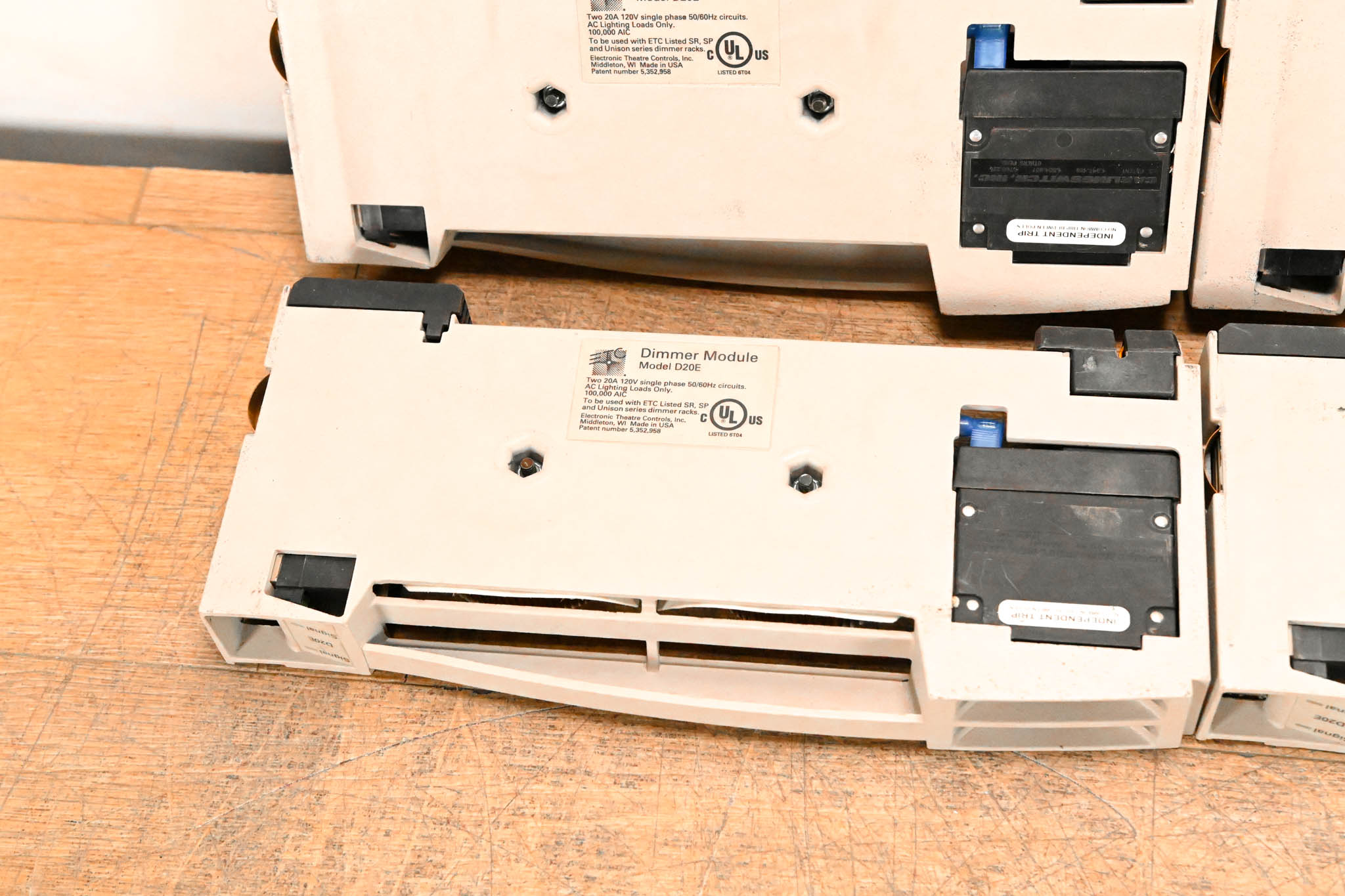 ETC D20E Dual 20A Dimmer Module (Pack of 4)