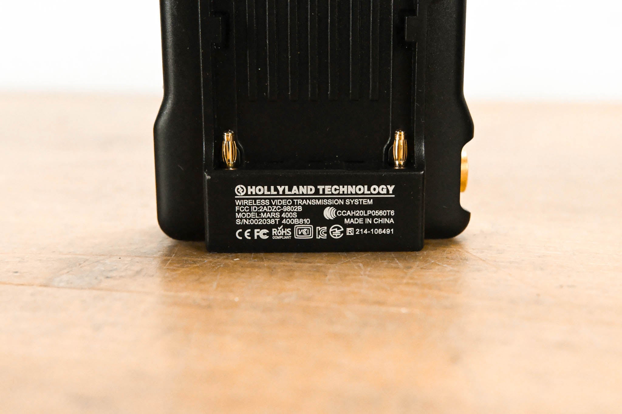 Hollyland Mars 400 S Wireless Video Transmission System NO POWER SUPPLY