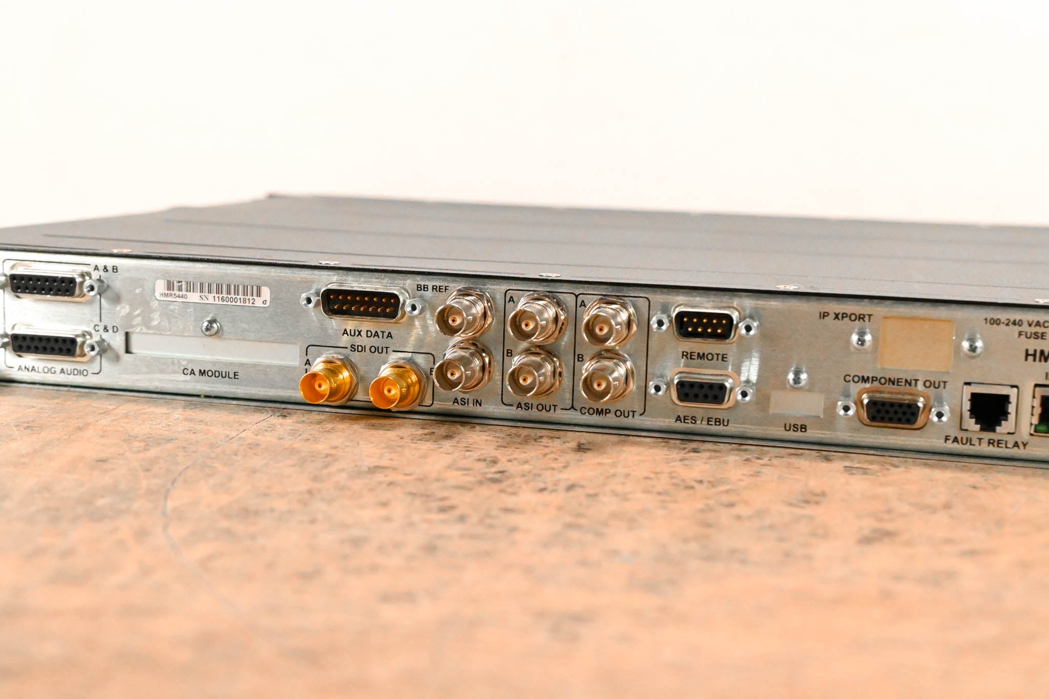 International Datacasting HMR5440 HMR Series Professional Video Receiver