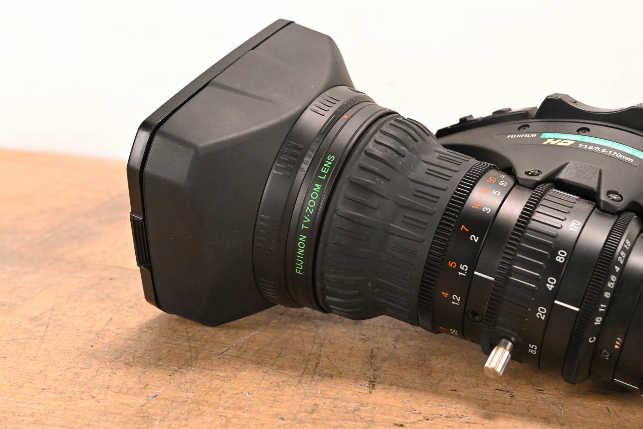 Fujinon XA20sx8.5BRM-K3 2/3" ENG Lens - 1:1.8/8.5-170mm