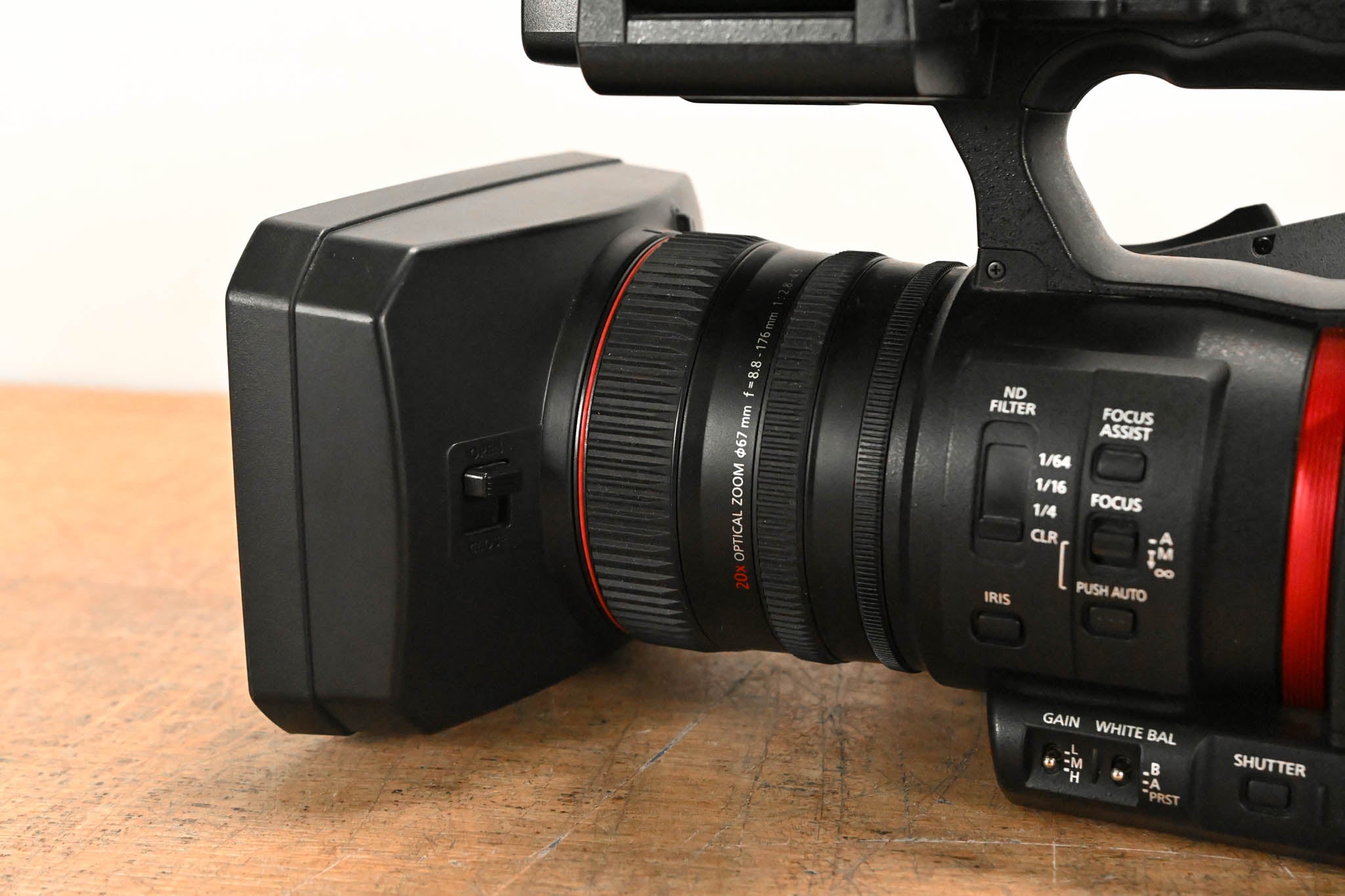 Panasonic AG-CX350 4K Handheld Camcorder