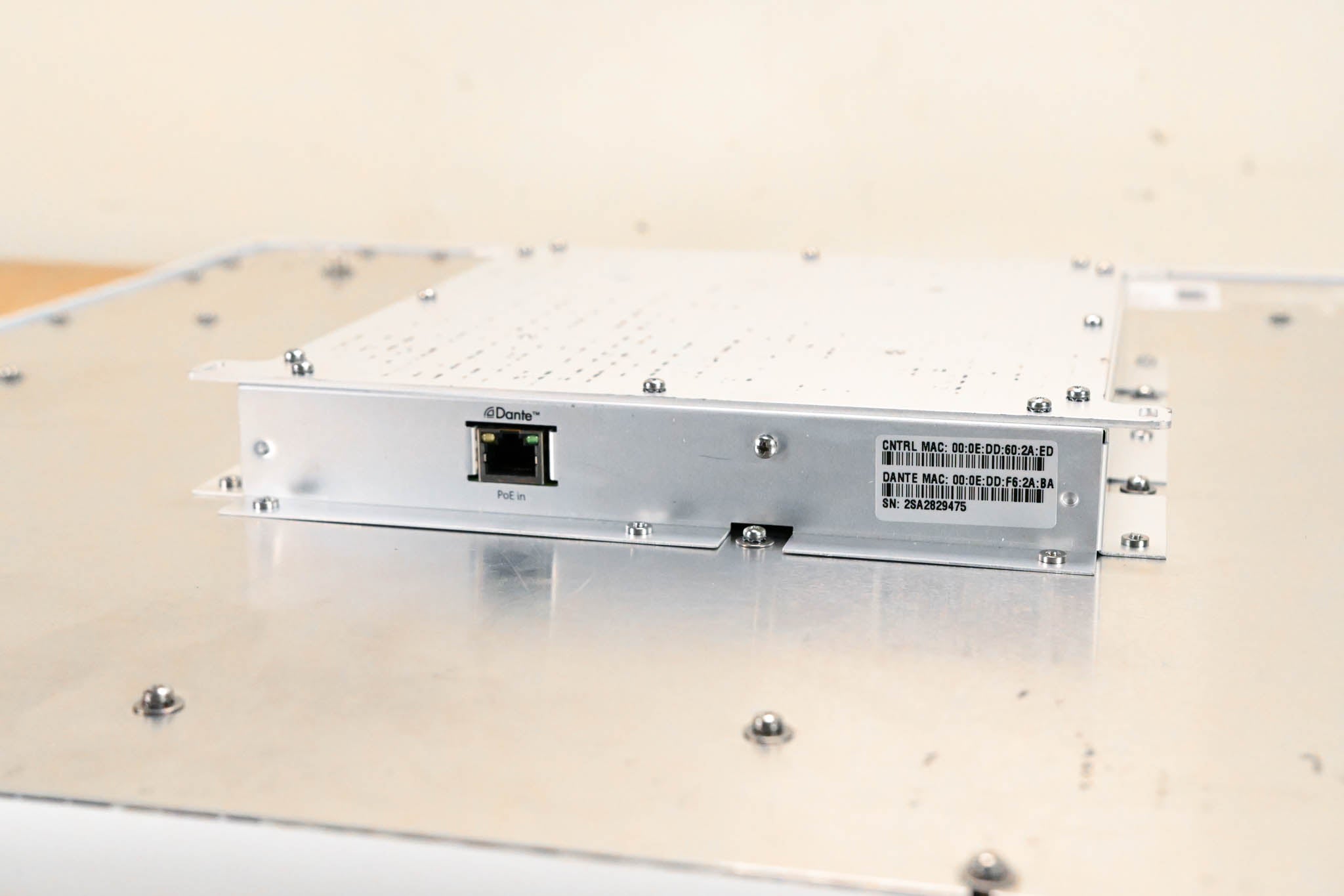 Shure MXA910W Ceiling Array Microphone