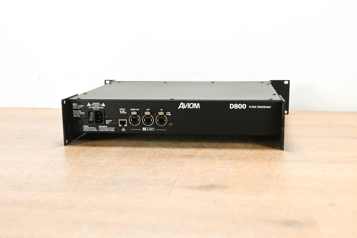 Aviom D800 A-Net Distributor