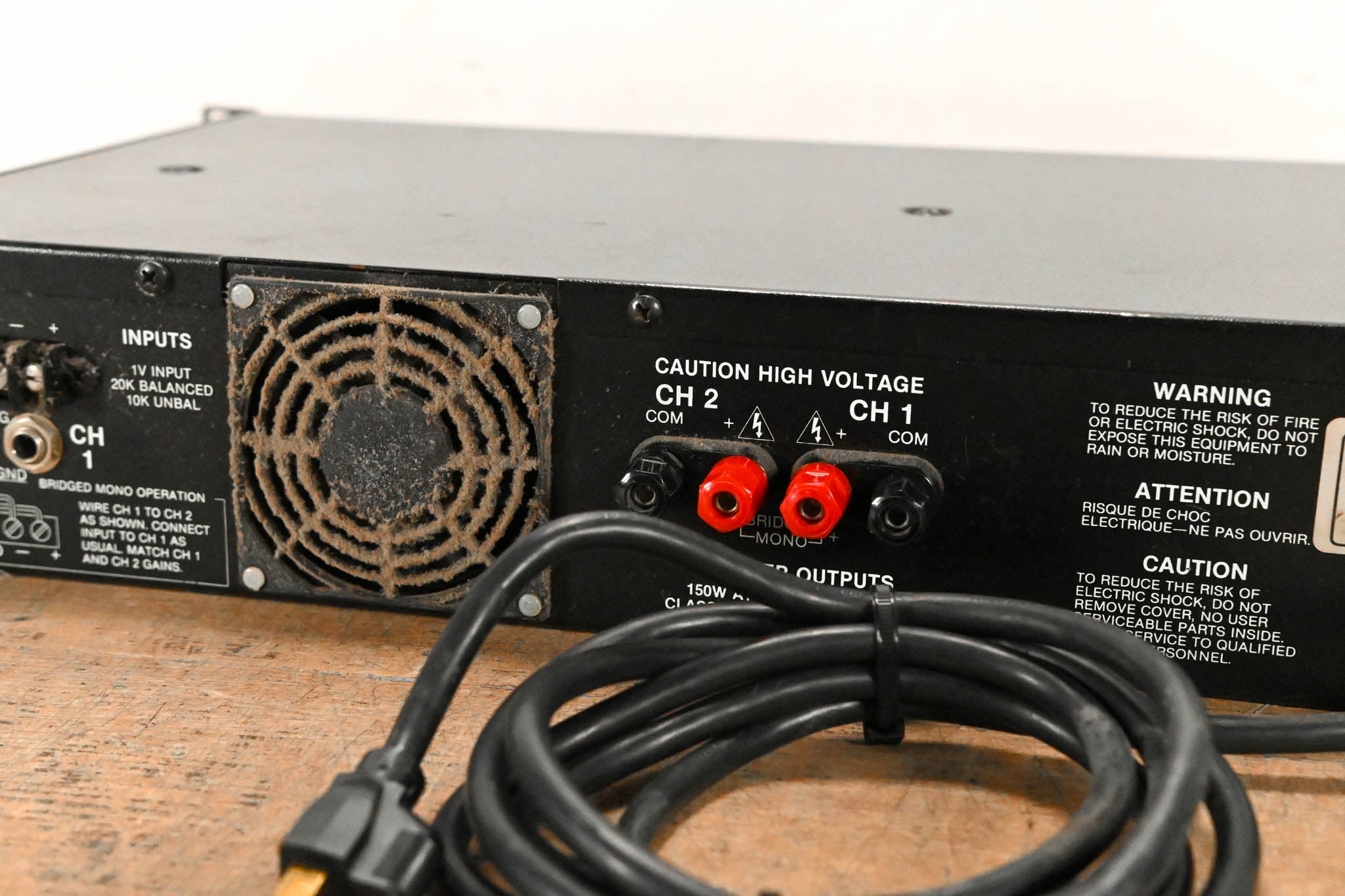 QSC MX 700 2-Channel Power Amplifier