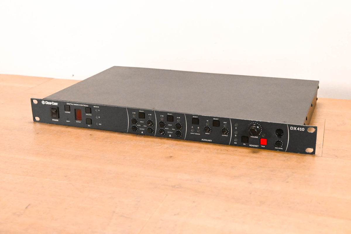 Clear-Com DX410 Digital Wireless Intercom (NO POWER SUPPLY)