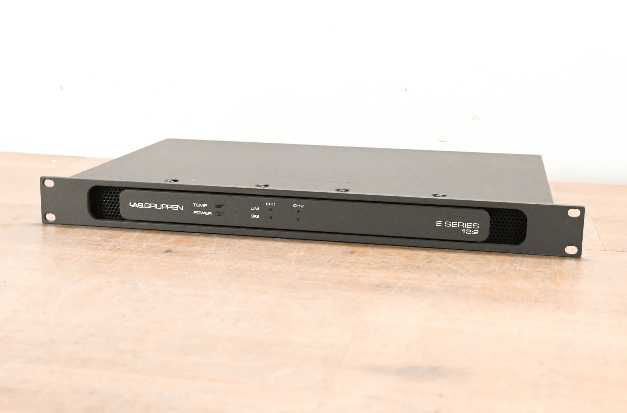 Lab Gruppen E12:2 1200W 2-Channel Installation Power Amplifier