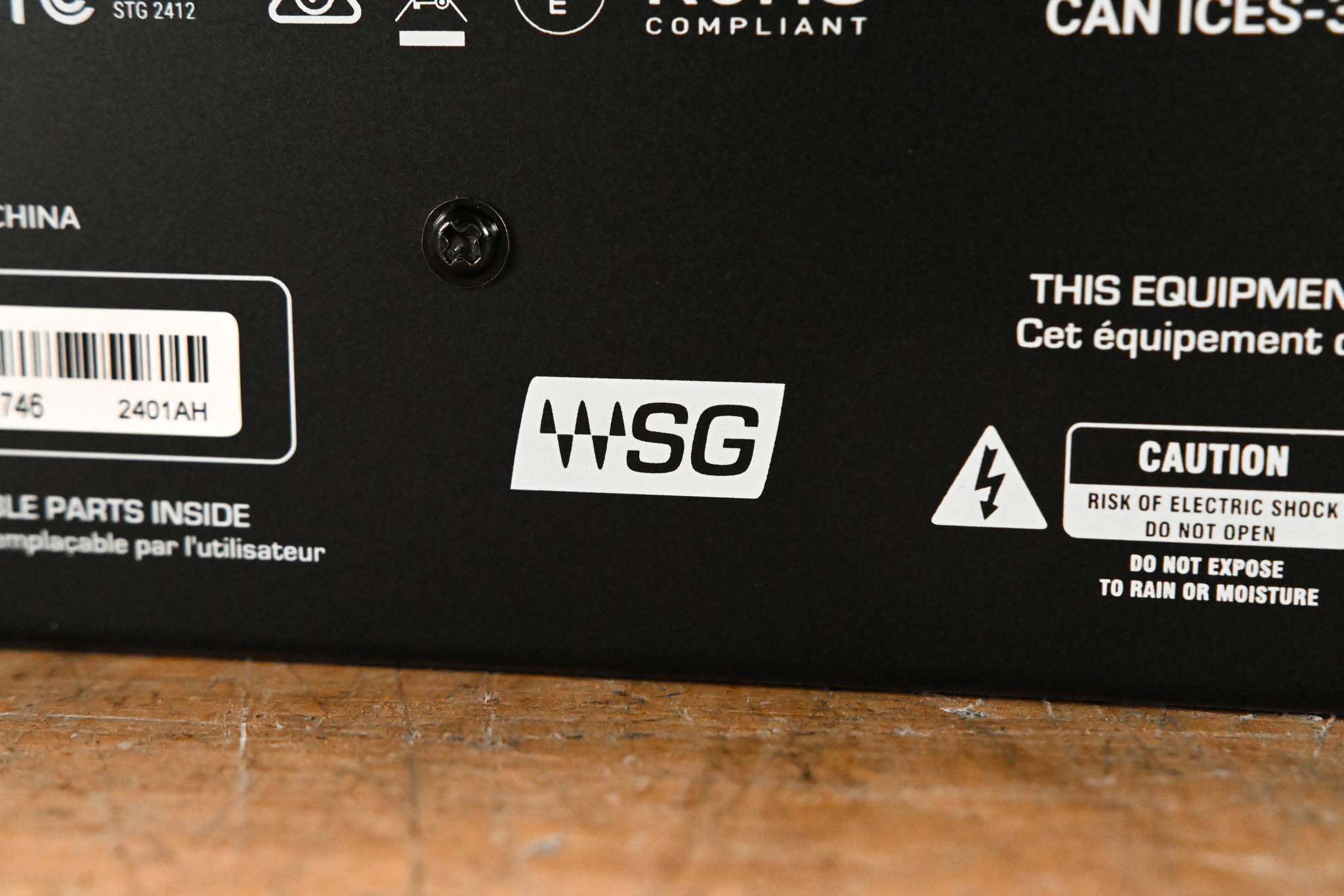 Waves SoundStudio STG-2412 3U 24x12 Stagebox for the eMotion LV1 Mixer