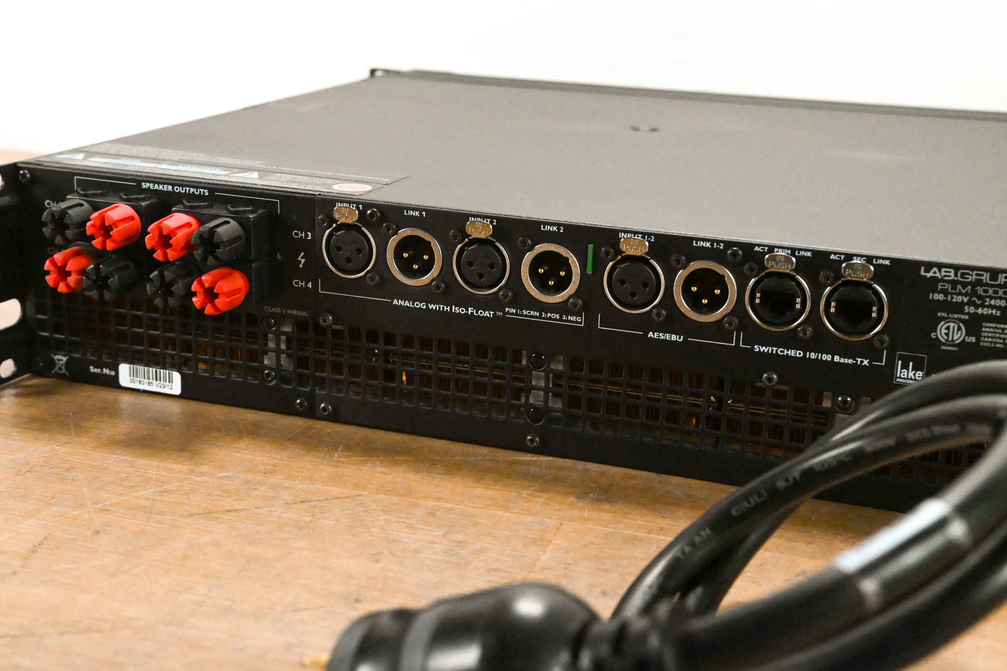 Lab Gruppen PLM 10000Q Powered Loudspeaker Management System