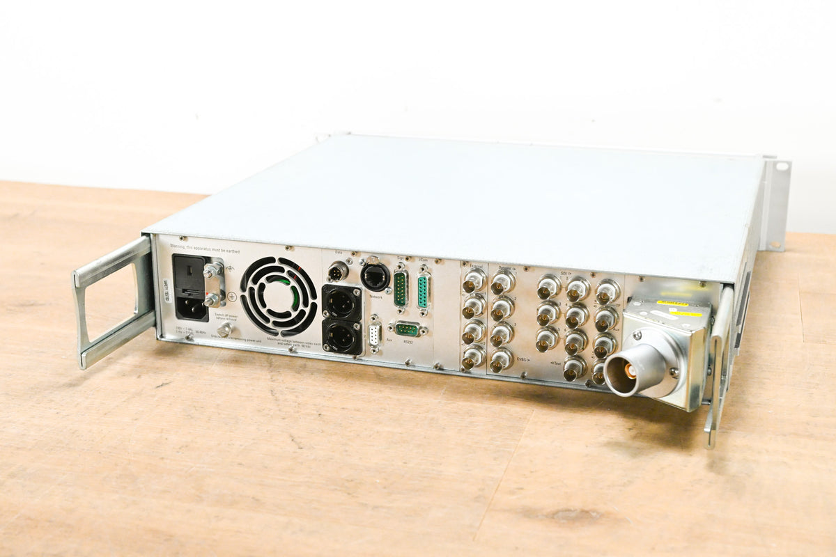 Grass Valley LDK 4501 SDTV Triax Camera Base Station