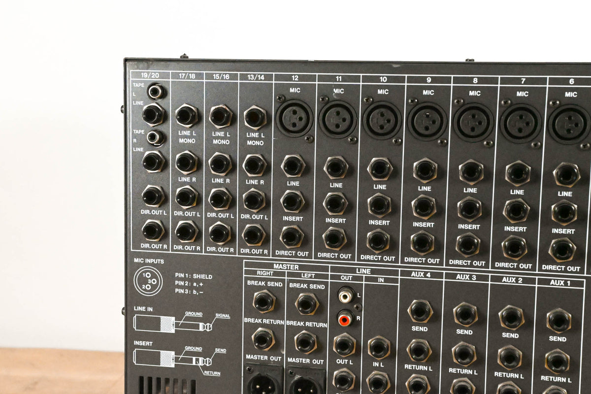 Dynacord MCX 1900 16/20 Channel Stereo Mixer