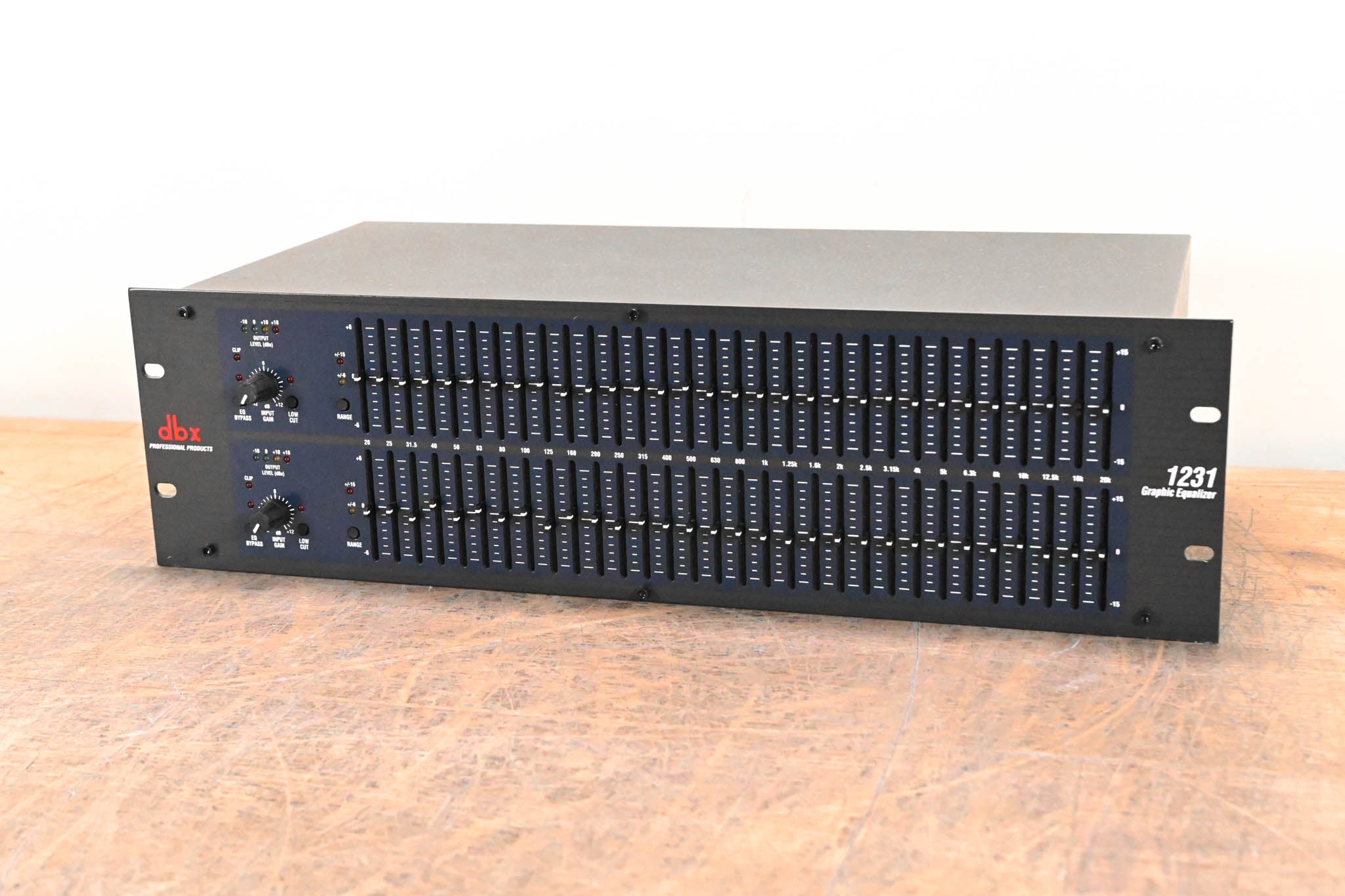 dbx 1231 Dual-Channel 31-Band Graphic Equalizer