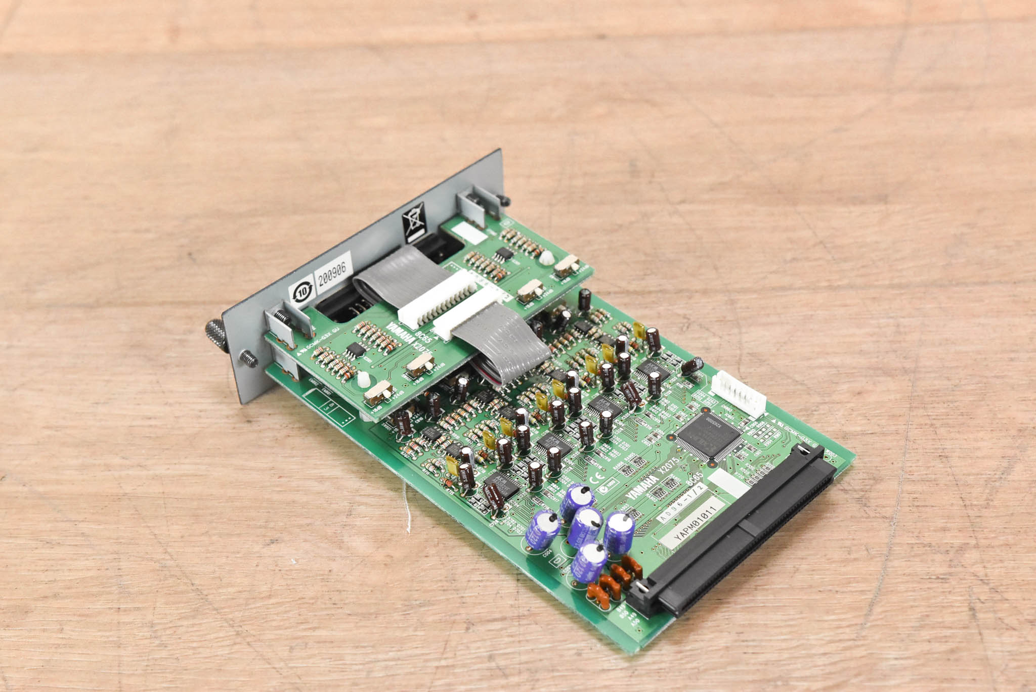 Yamaha MY8-AD96 8-Channel Analog Input Card