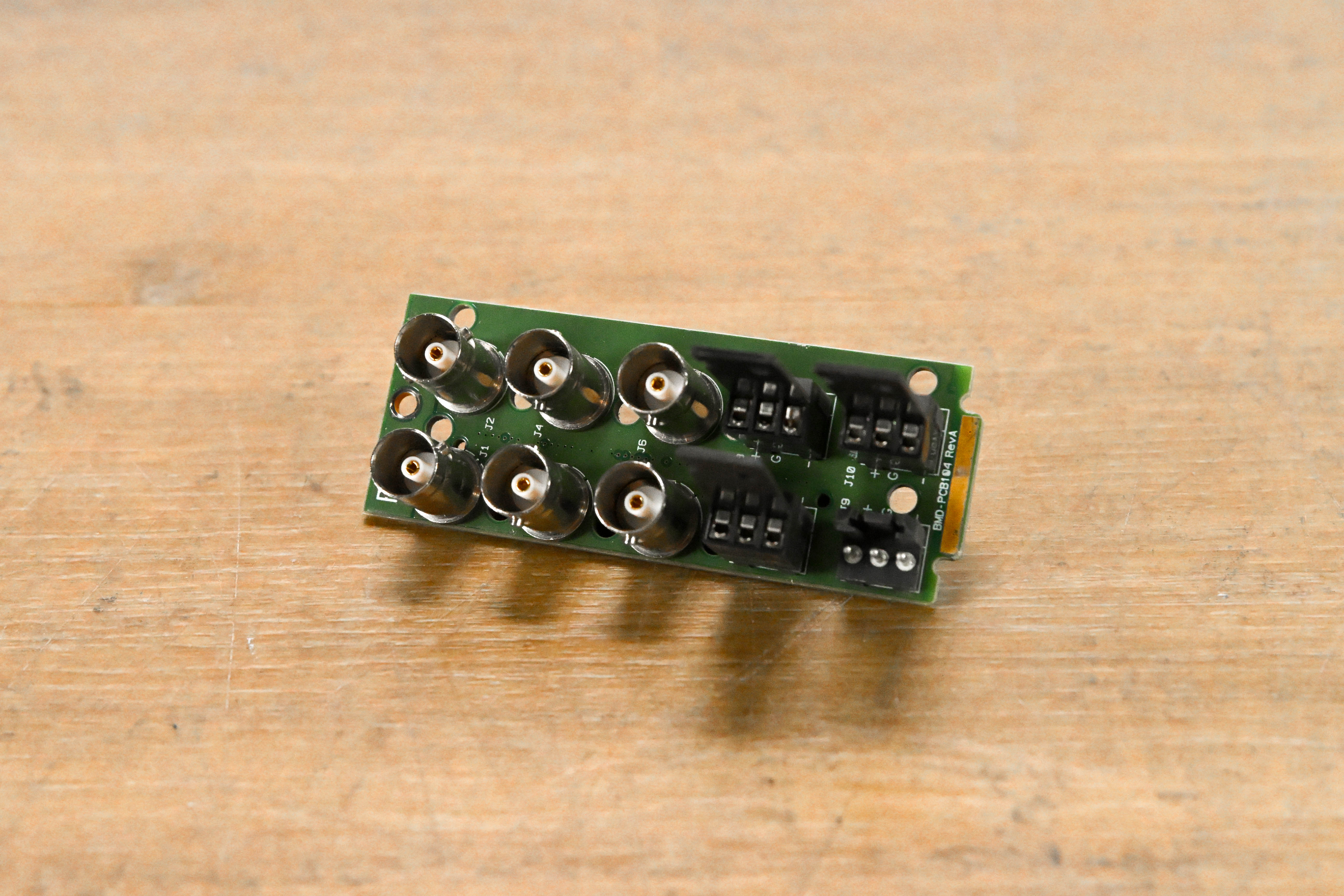 Blackmagic Design BMD-PCB104 RevA Rear Module