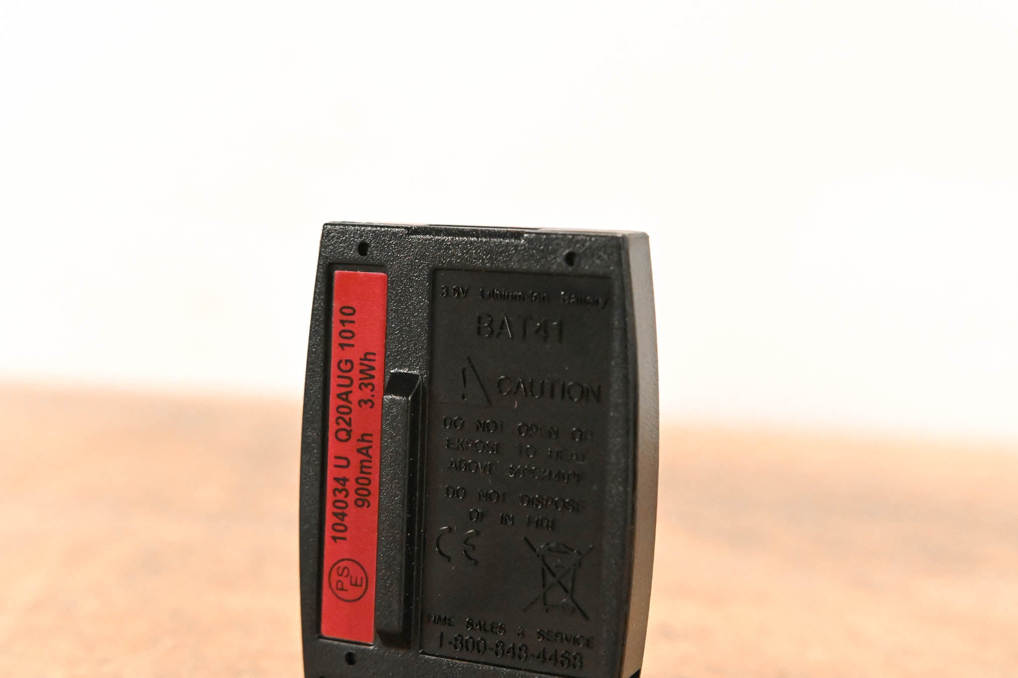 HME BAT41 Rechargeable Battery Pack for HME Wireless Intercom