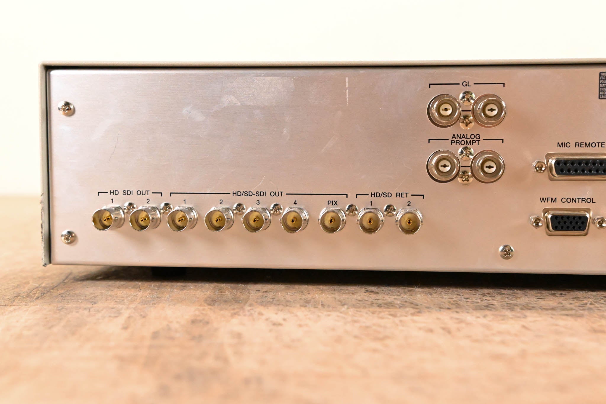 Hitachi CU-HD500 Fiber Optic Camera Control Unit