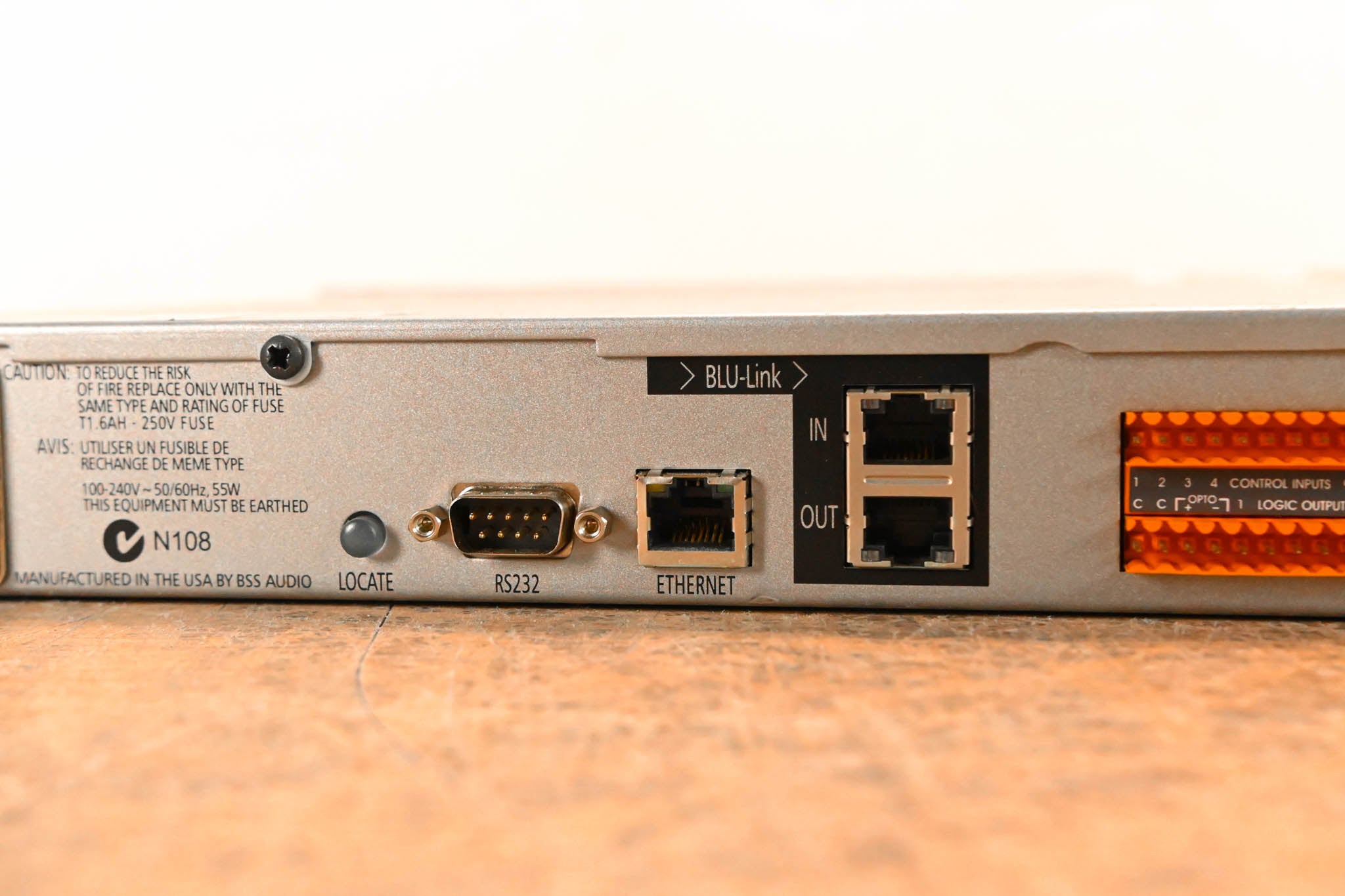 BSS London BLU-160 Networked Signal Processor