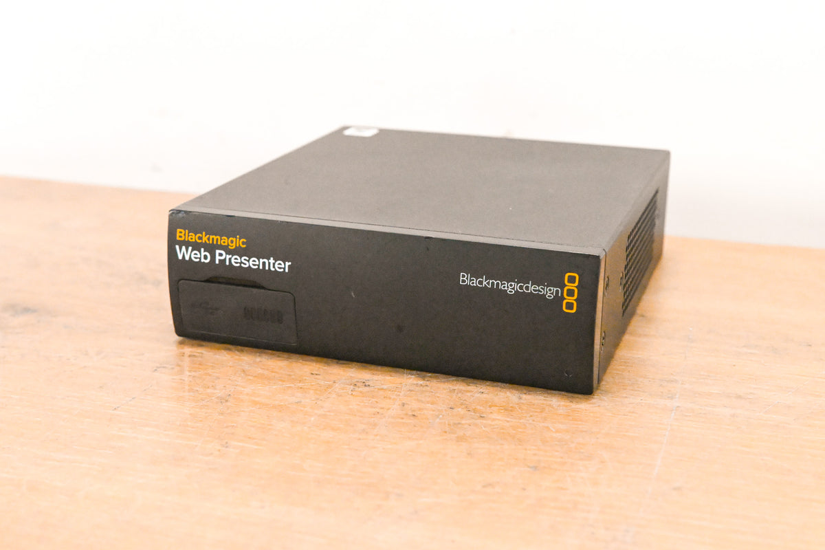 Blackmagic Design Web Presenter