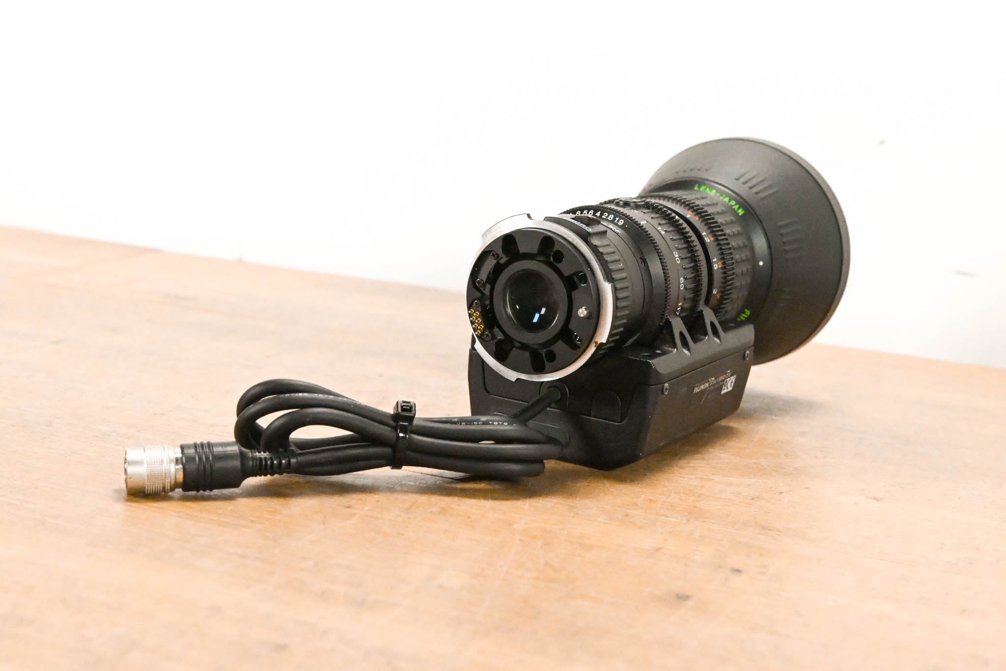 Fujinon S16x7.3BMD-D18 16x Remote Control Lens - 1:1.9/7.3-117mm