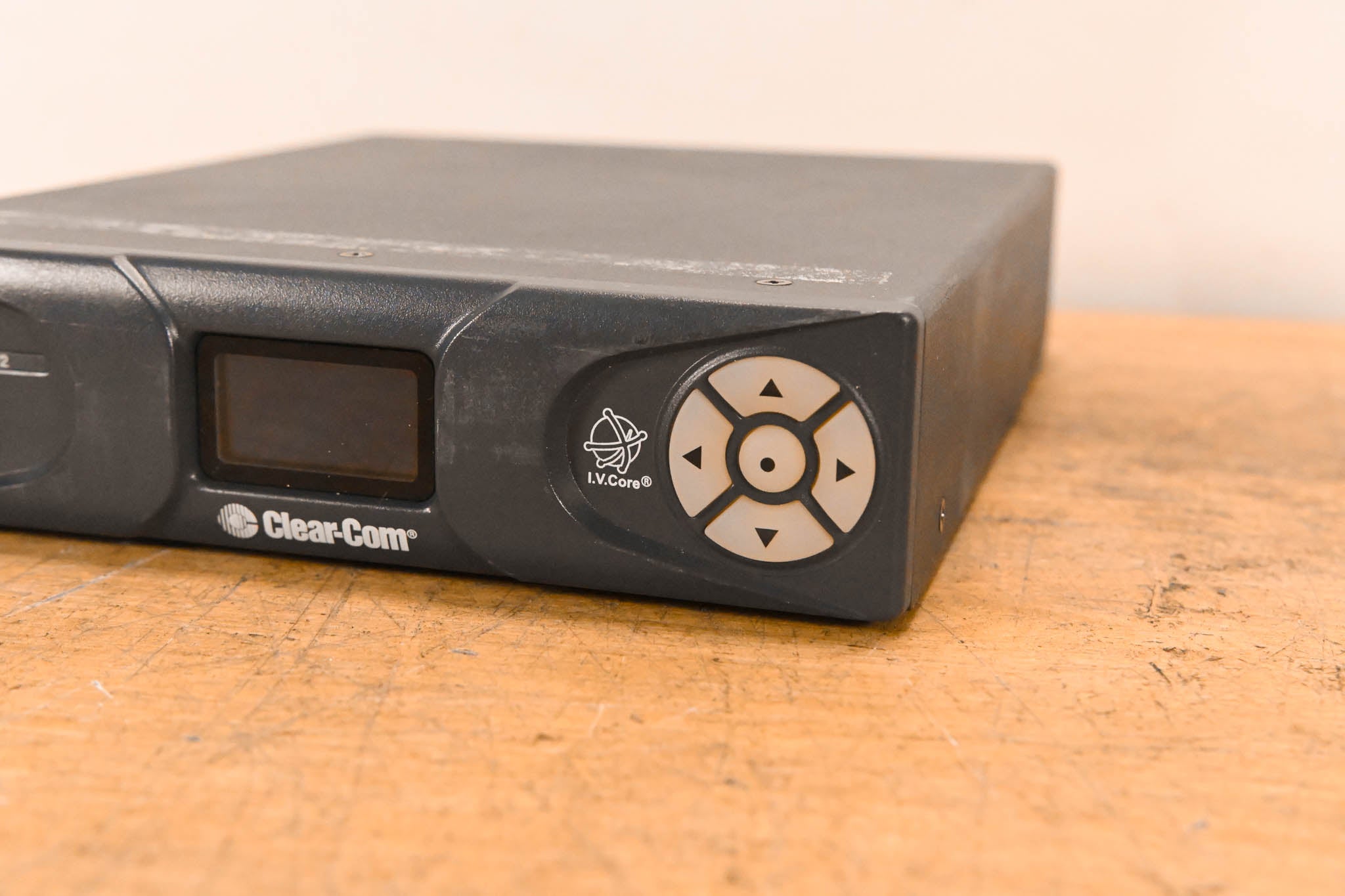 Clear-Com LQ-2W2 Compact 2-Port Partyline IP Interface (NO POWER SUPPLY)