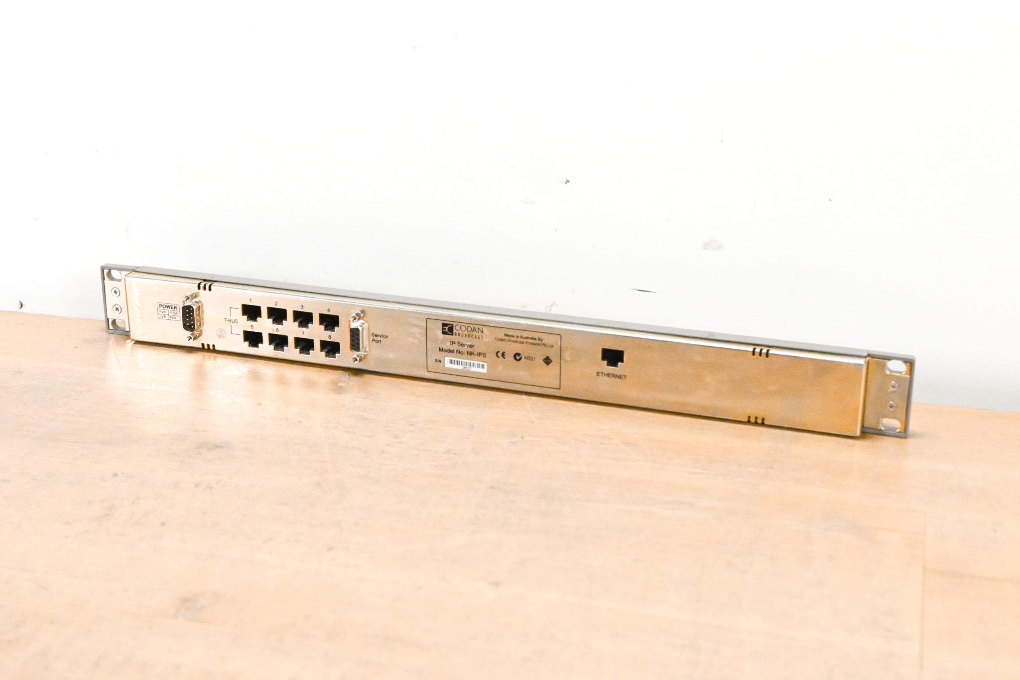 Codan Broadcast NK-IPS Network Bridge (NO POWER SUPPLY)