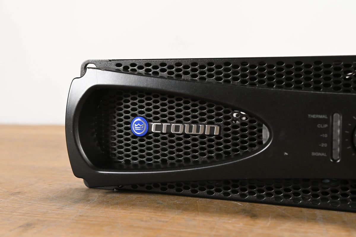 Crown XLS 1002 Two-Channel, 350W @ 4Ω Power Amplifier