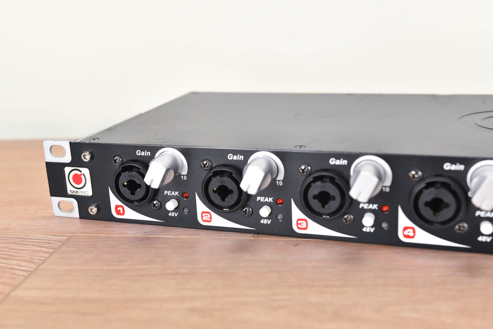 SM Pro Audio PR8E Eight-Channel Microphone Preamplifier NO POWER SUPPLY