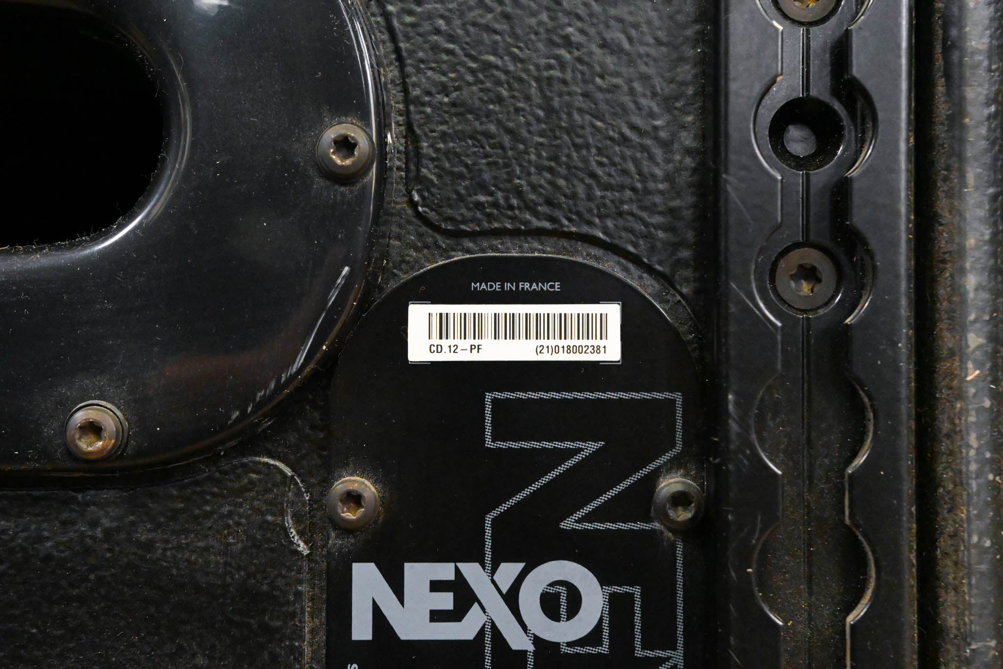 NEXO CD12 Hypercardioid SubBass