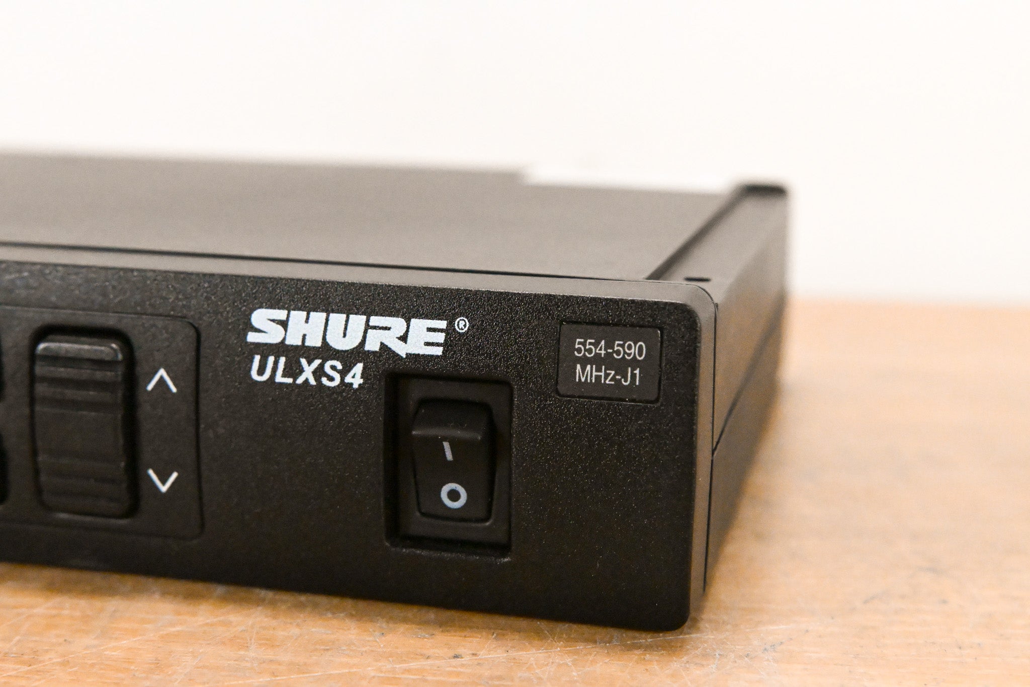 Shure ULXS4 Wireless Receiver - J1 Band: 554-590 MHz (NO POWER SUPPLY)