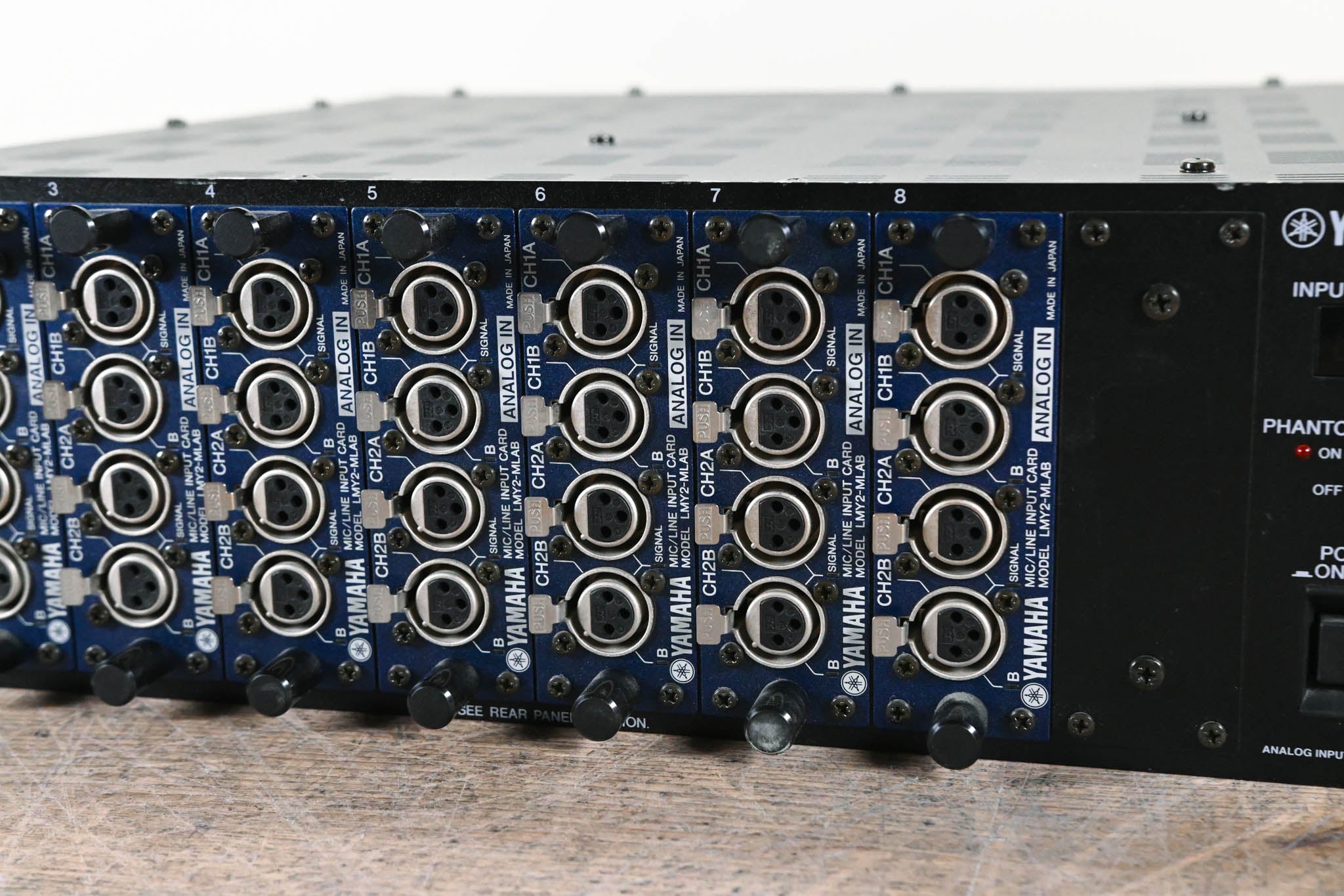 Yamaha AI8-ML8AB Analog Input Box