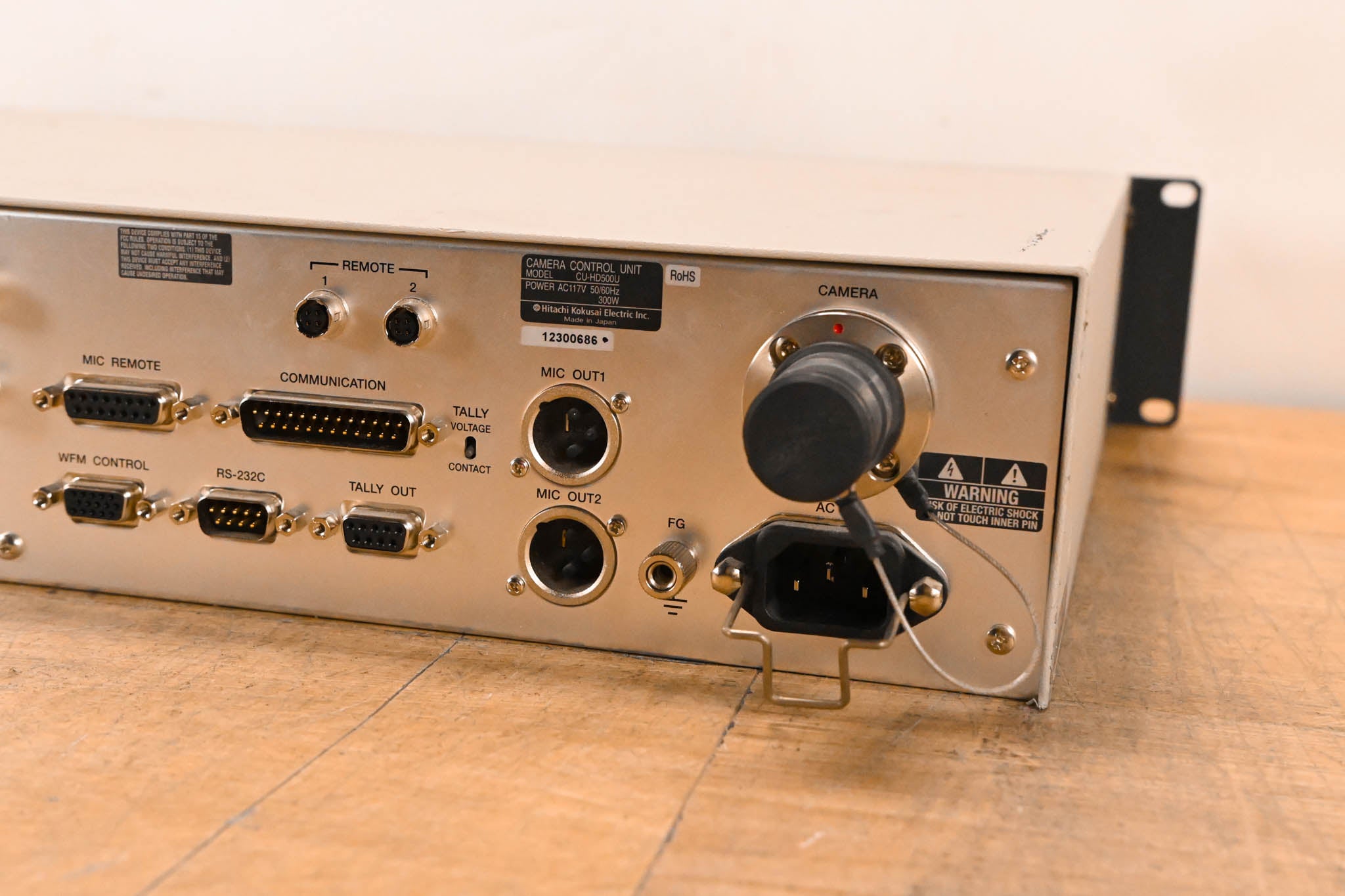 Hitachi CU-HD500 Fiber Optic Camera Control Unit