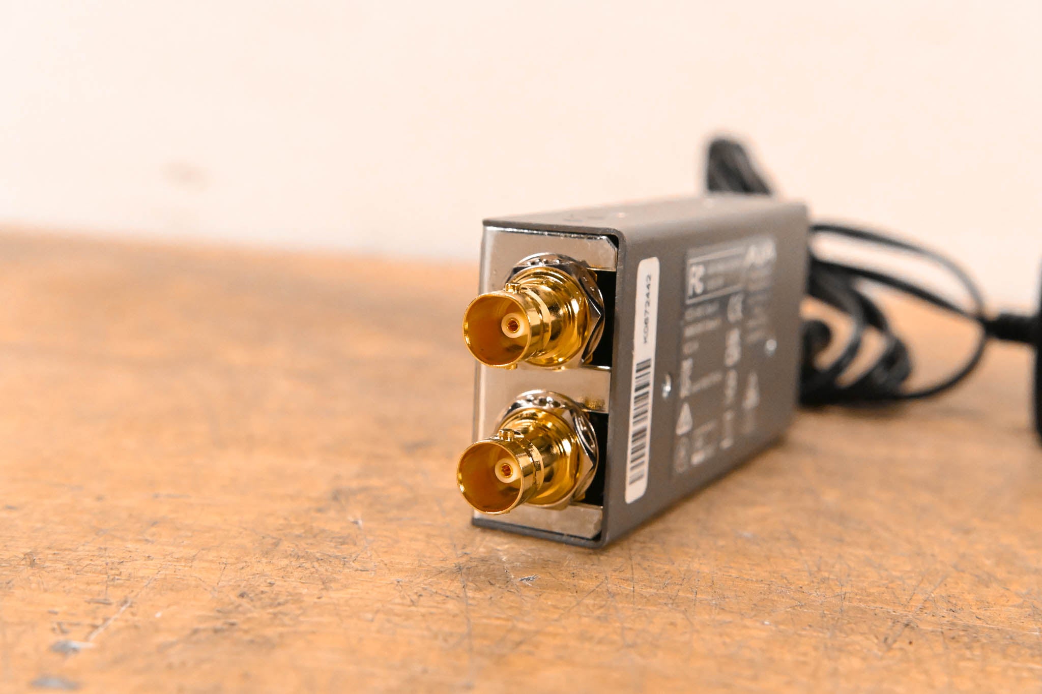 AJA FiDO-TR 1-Channel 3G-SDI/LC Single-Mode LC Fiber Transceiver