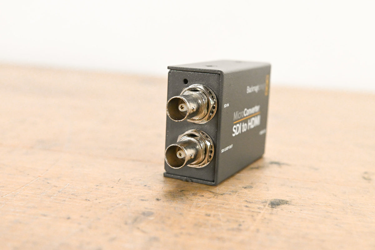 Blackmagic Design Micro Converter SDI to HDMI