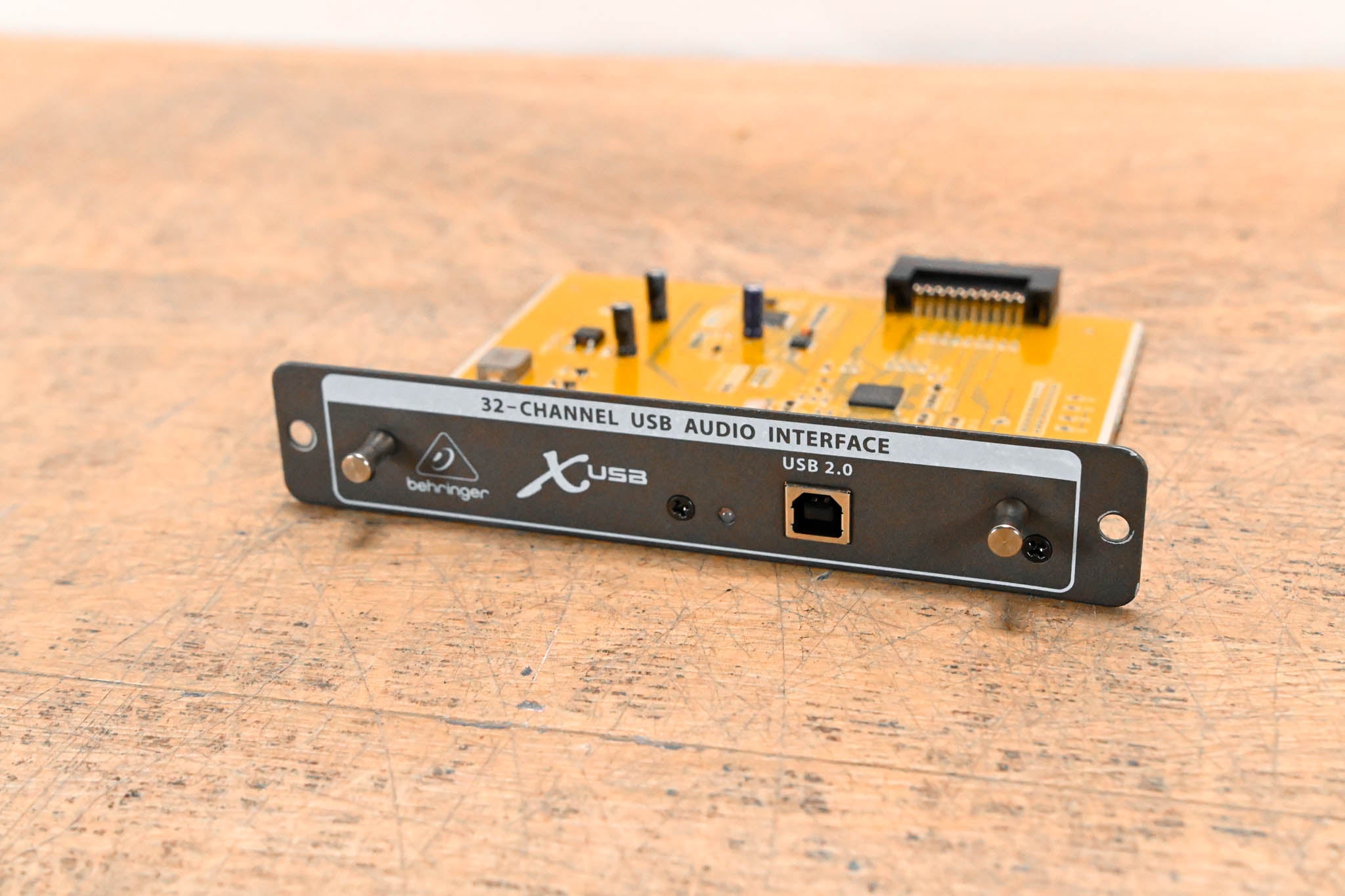 Behringer X-USB 32-Channel Audio Interface Expansion Card for X32