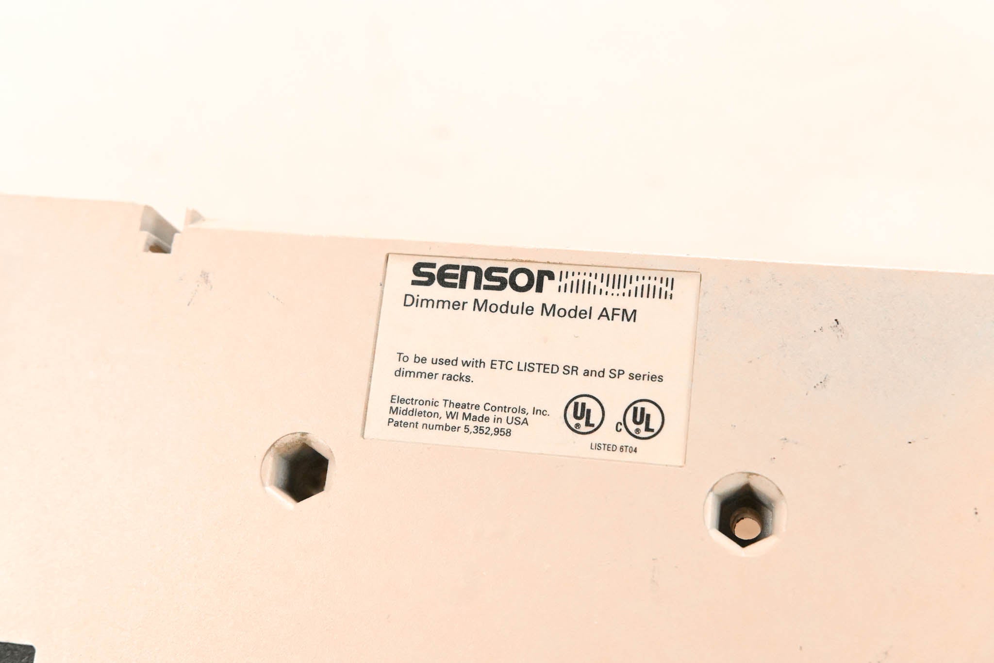 ETC AFM Air Flow Module