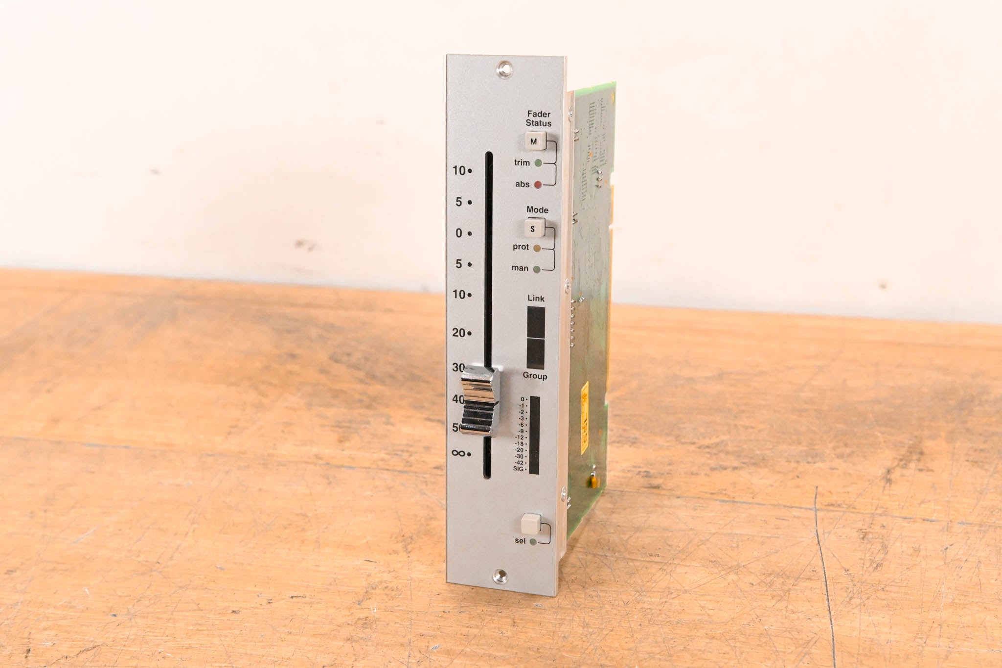 Solid State Logic C300 HD Motorized Fader Module – ALPS K-Fader Assembly