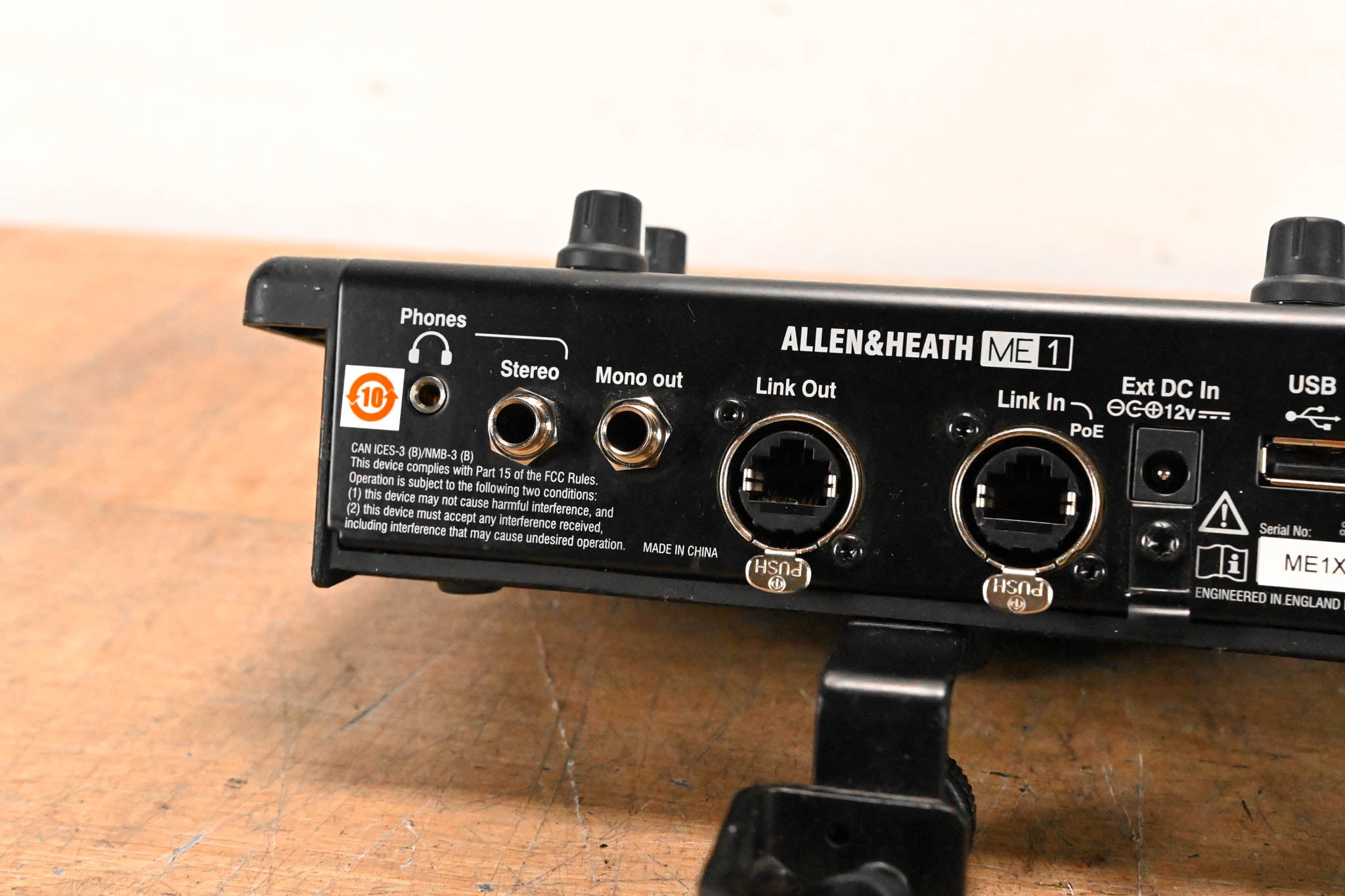 Allen & Heath ME-1 Personal Monitor Mixer