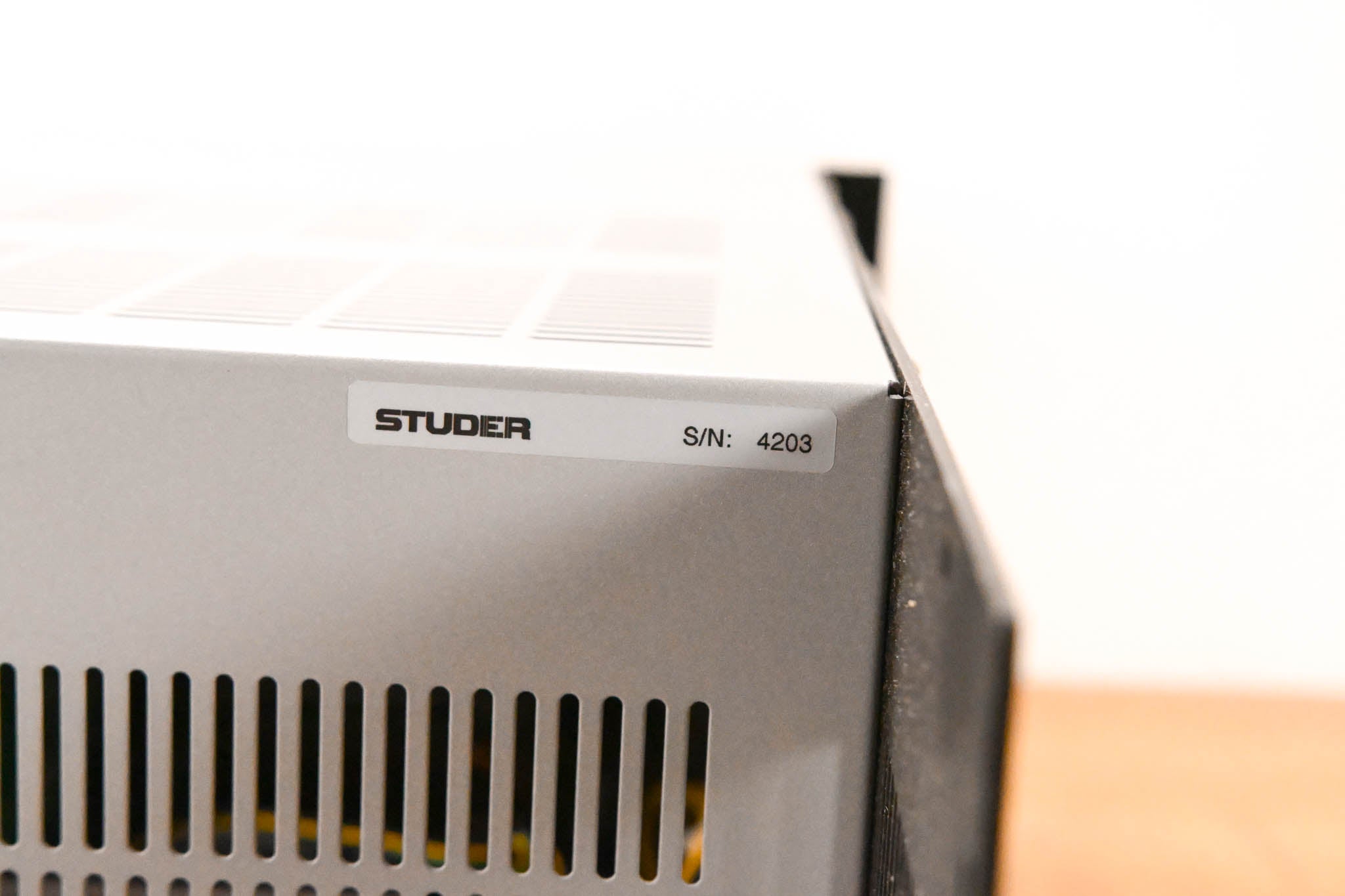 Studer Infinity Core 400 Broadcast Mixing Console Processor