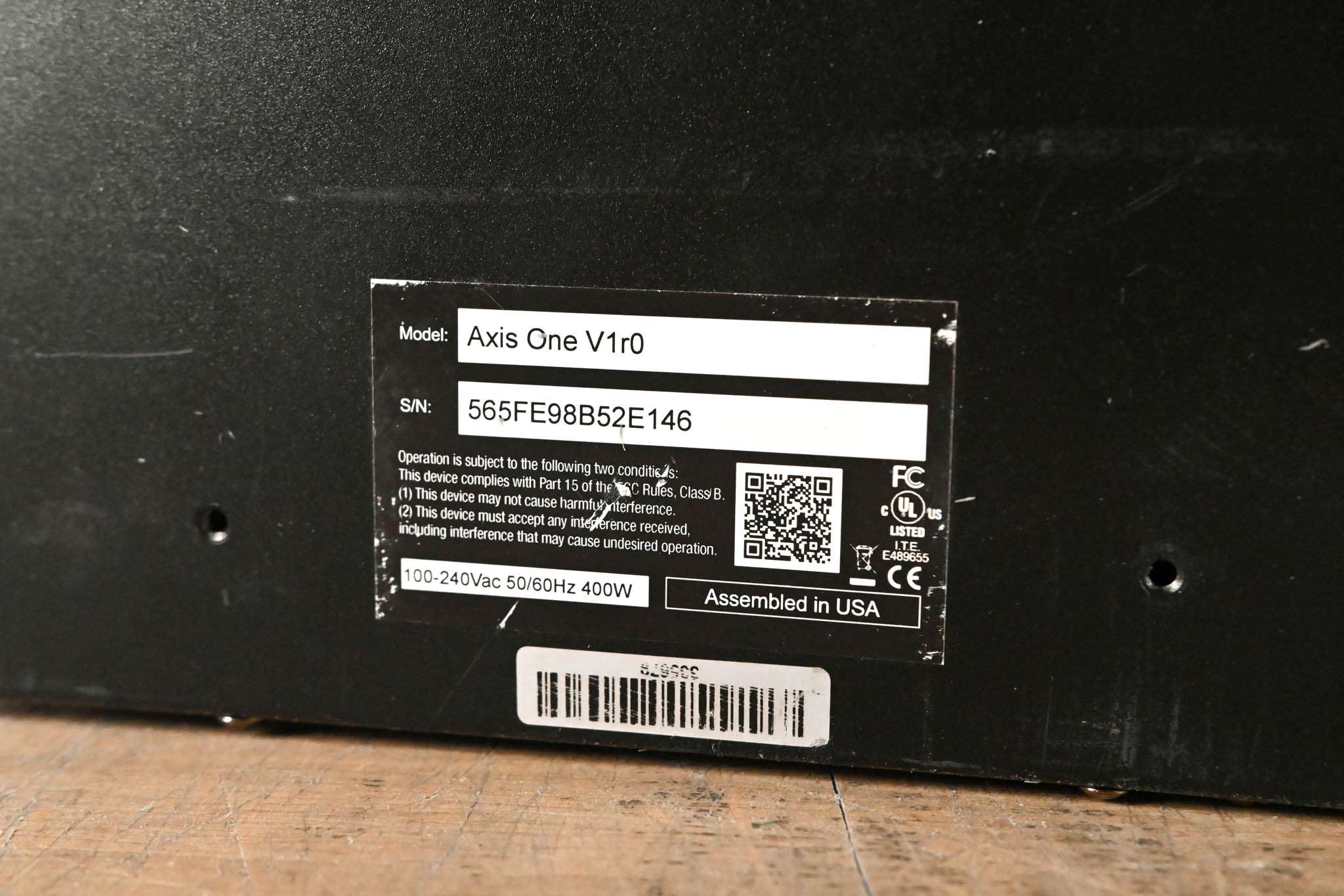 Waves SoundGrid Axis One SoundGrid Computer for Live Audio