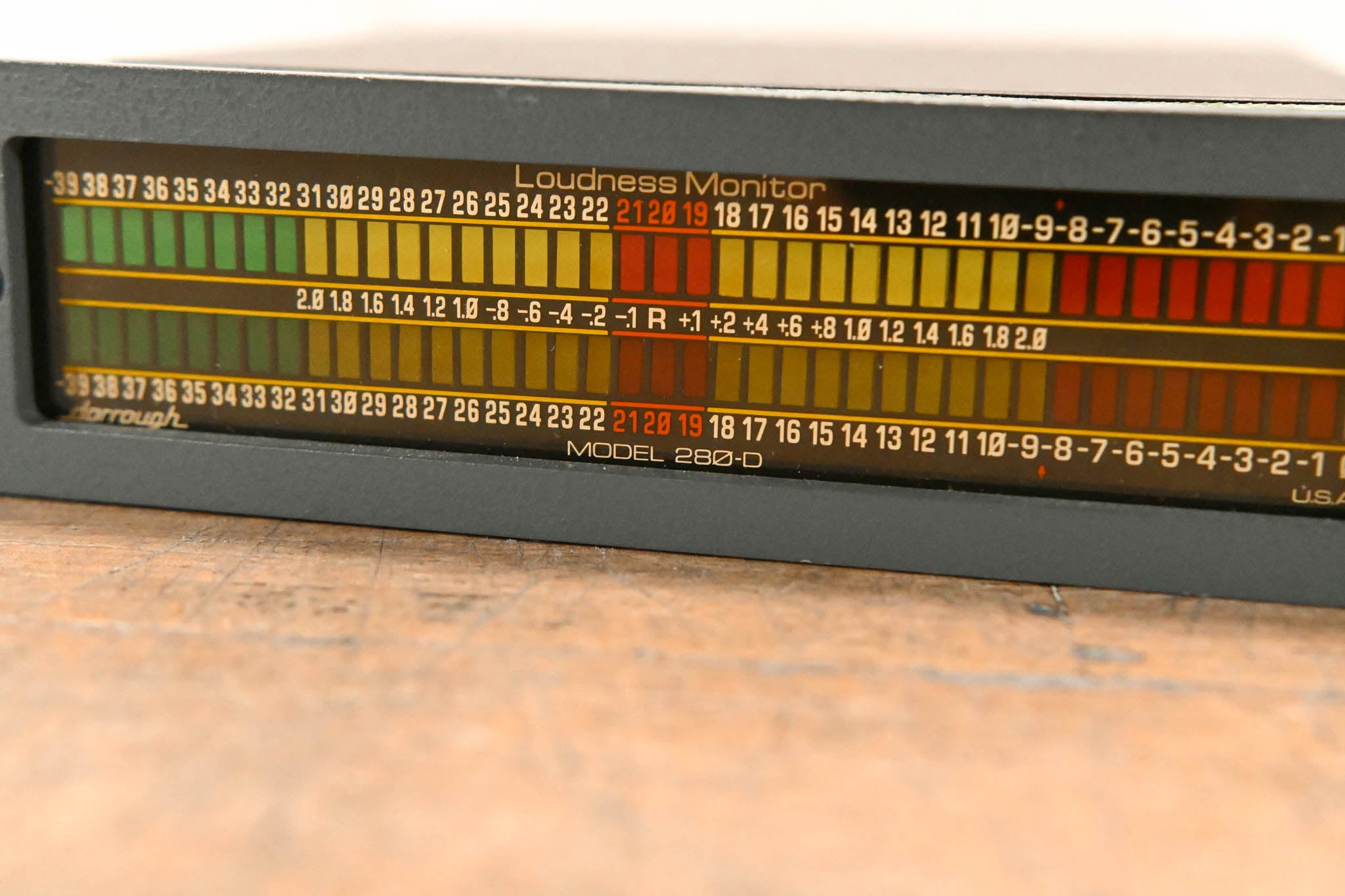 Dorrough 280-D Digital Loudness Meter (NO POWER SUPPLY)