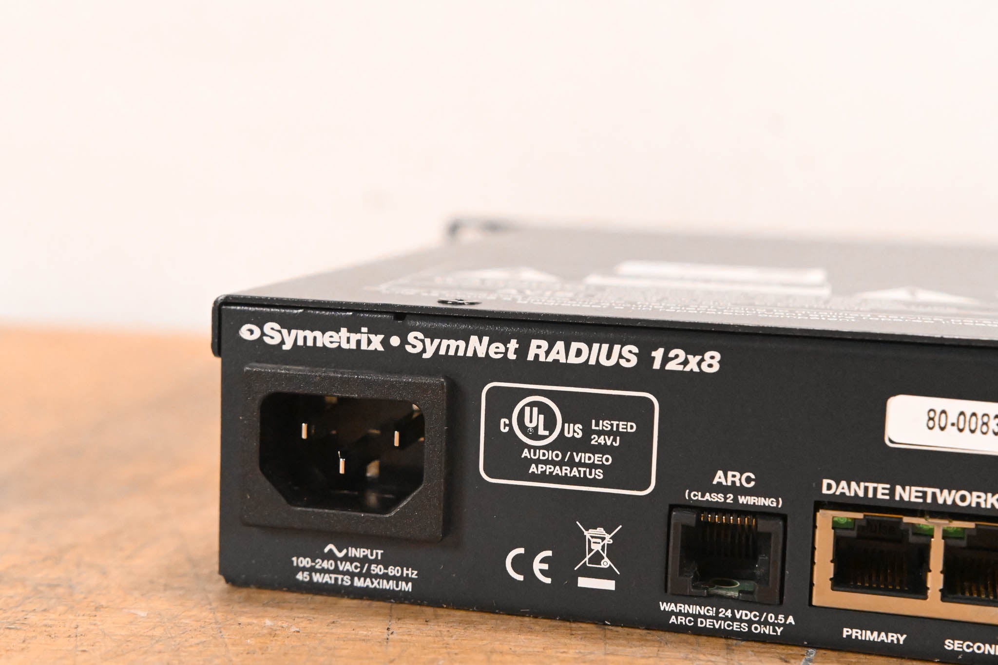 Symetrix SymNet Radius 12x8 EX Digital Signal Processor