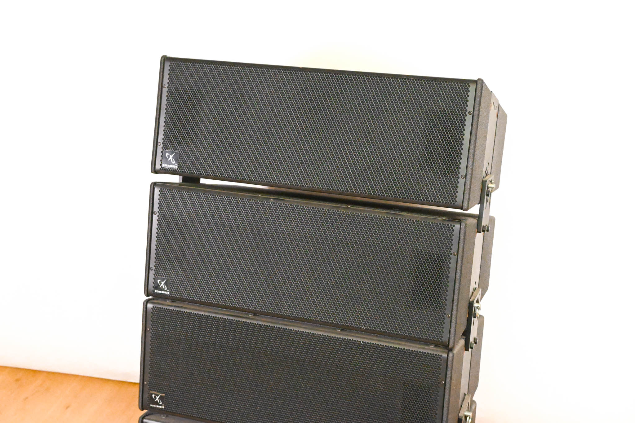 WorxAudio V8 8" 2-Way Passive Line Array Speaker (Set of 4)