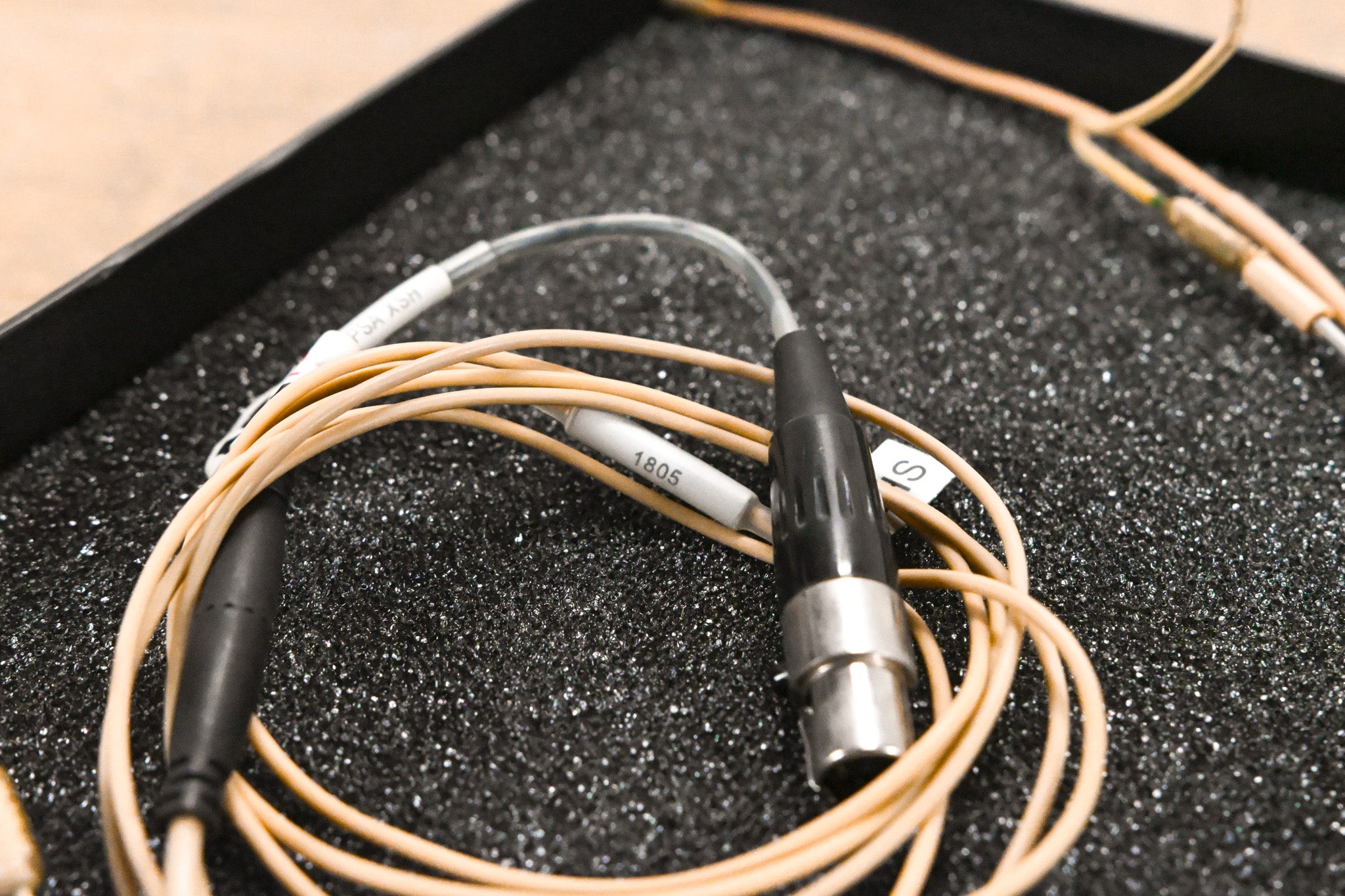 Point Source Audio CO-8WD-XSH-BE OMNI Waterproof Headset Mic for Shure
