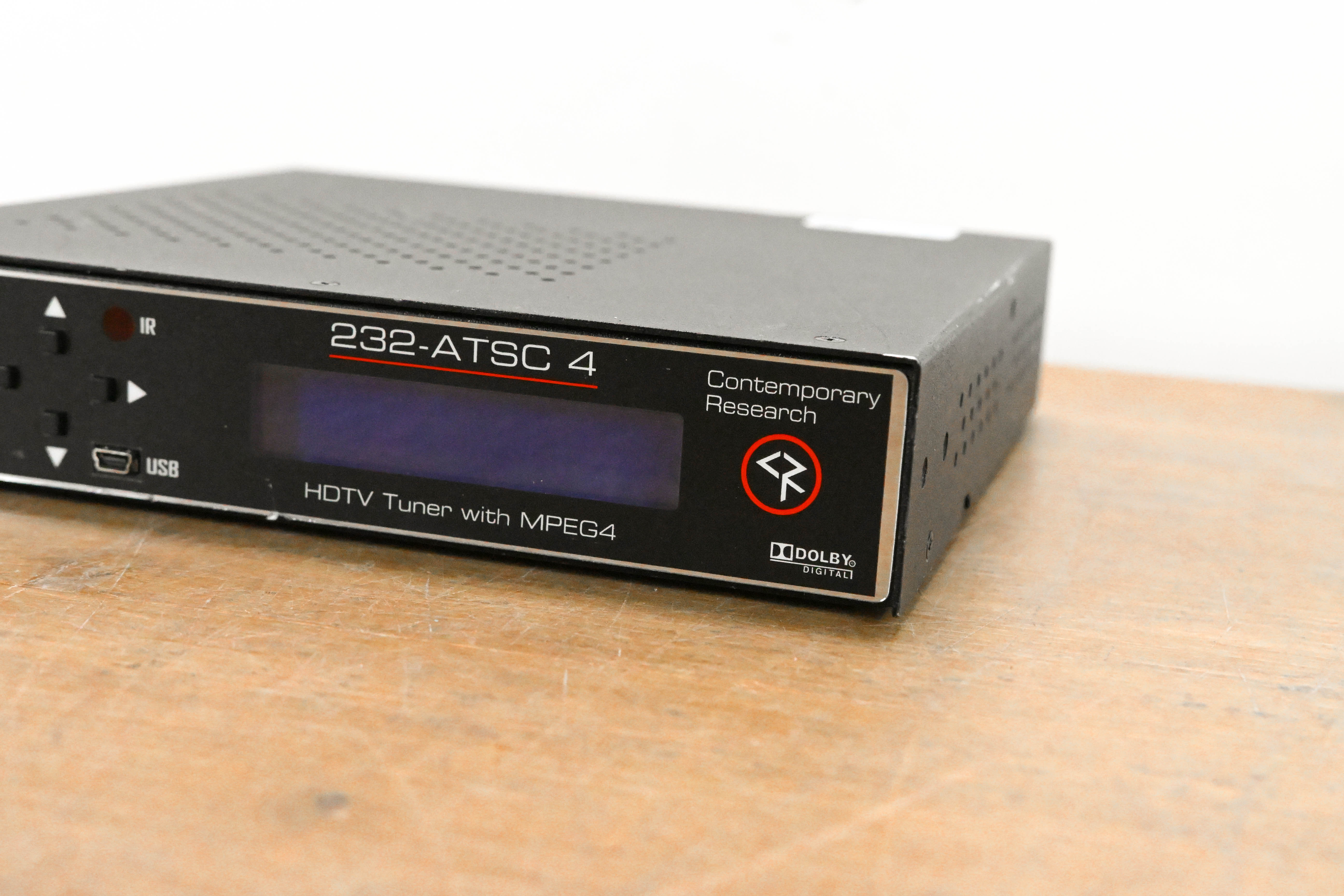 Contemporary Research 232-ATSC 4 HDTV Tuner (NO POWER SUPPLY)