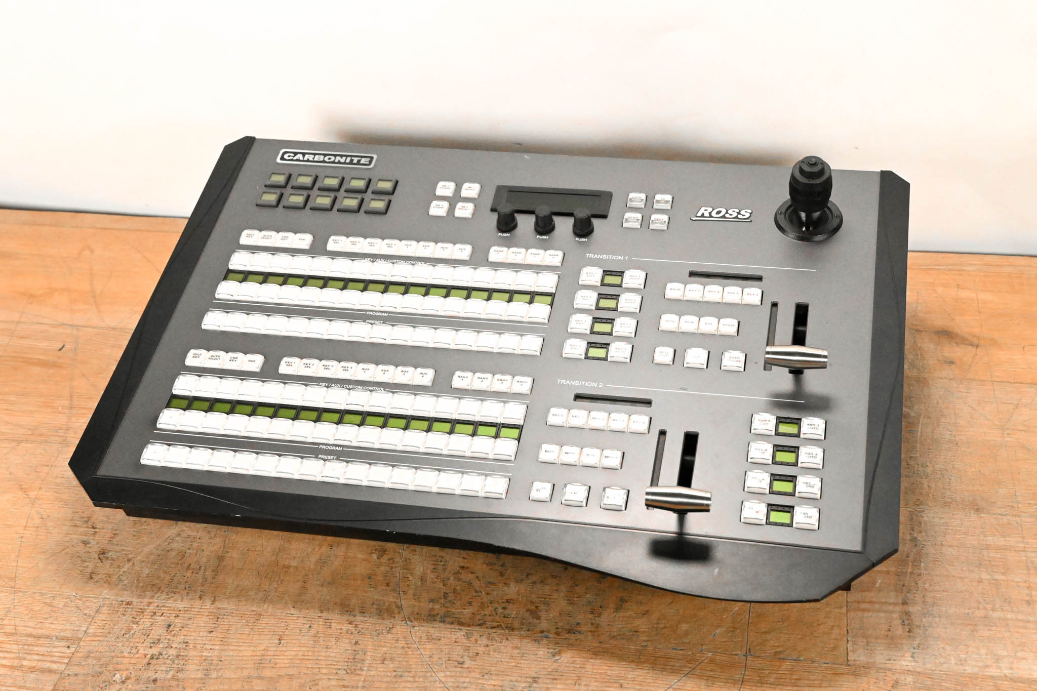 Ross Carbonite MultiMedia Frame 1 M/E Video Switcher w/Carbonite 2 Panel
