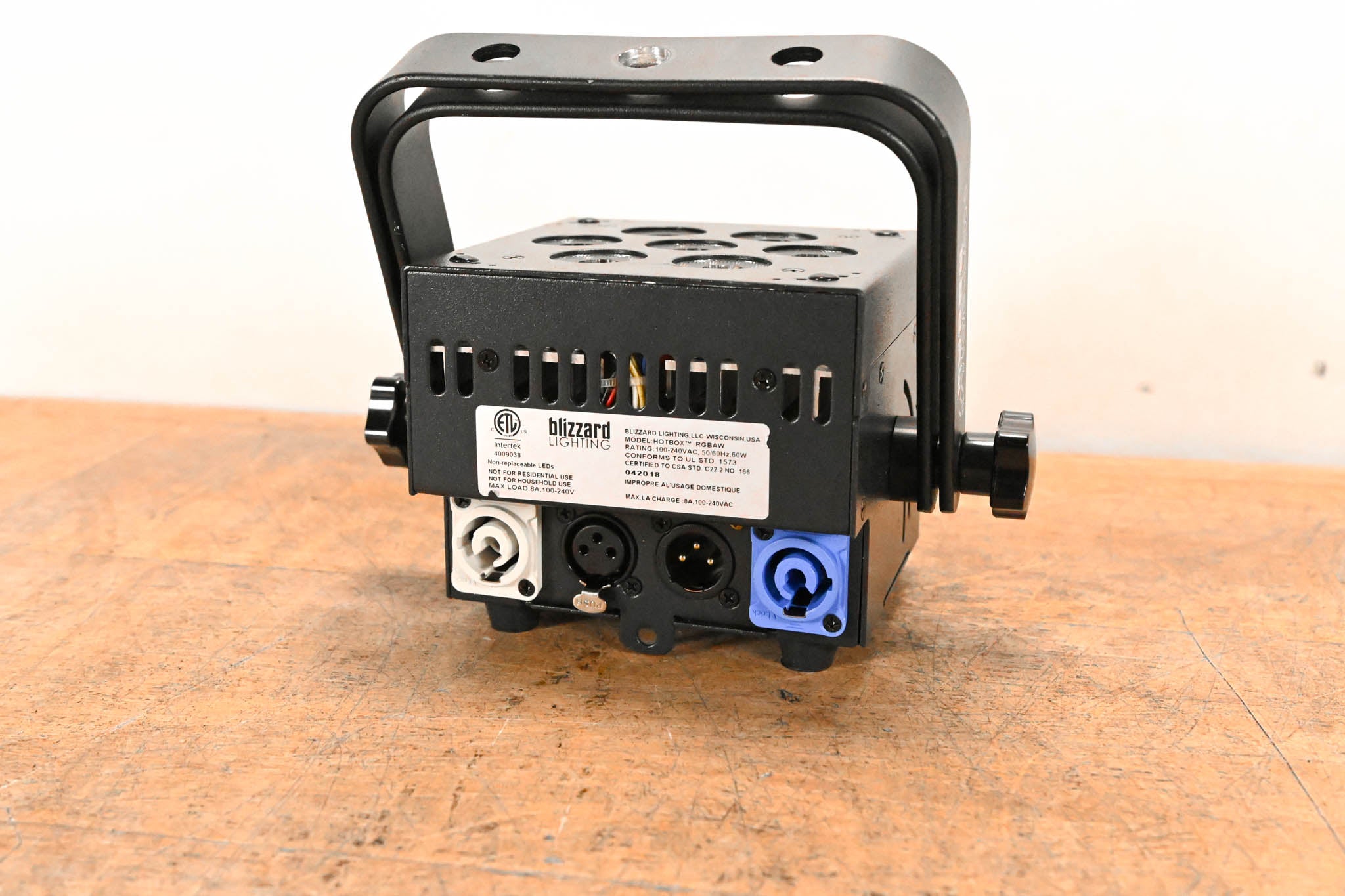 Blizzard Lighting HotBox5 RGBAW LED Light