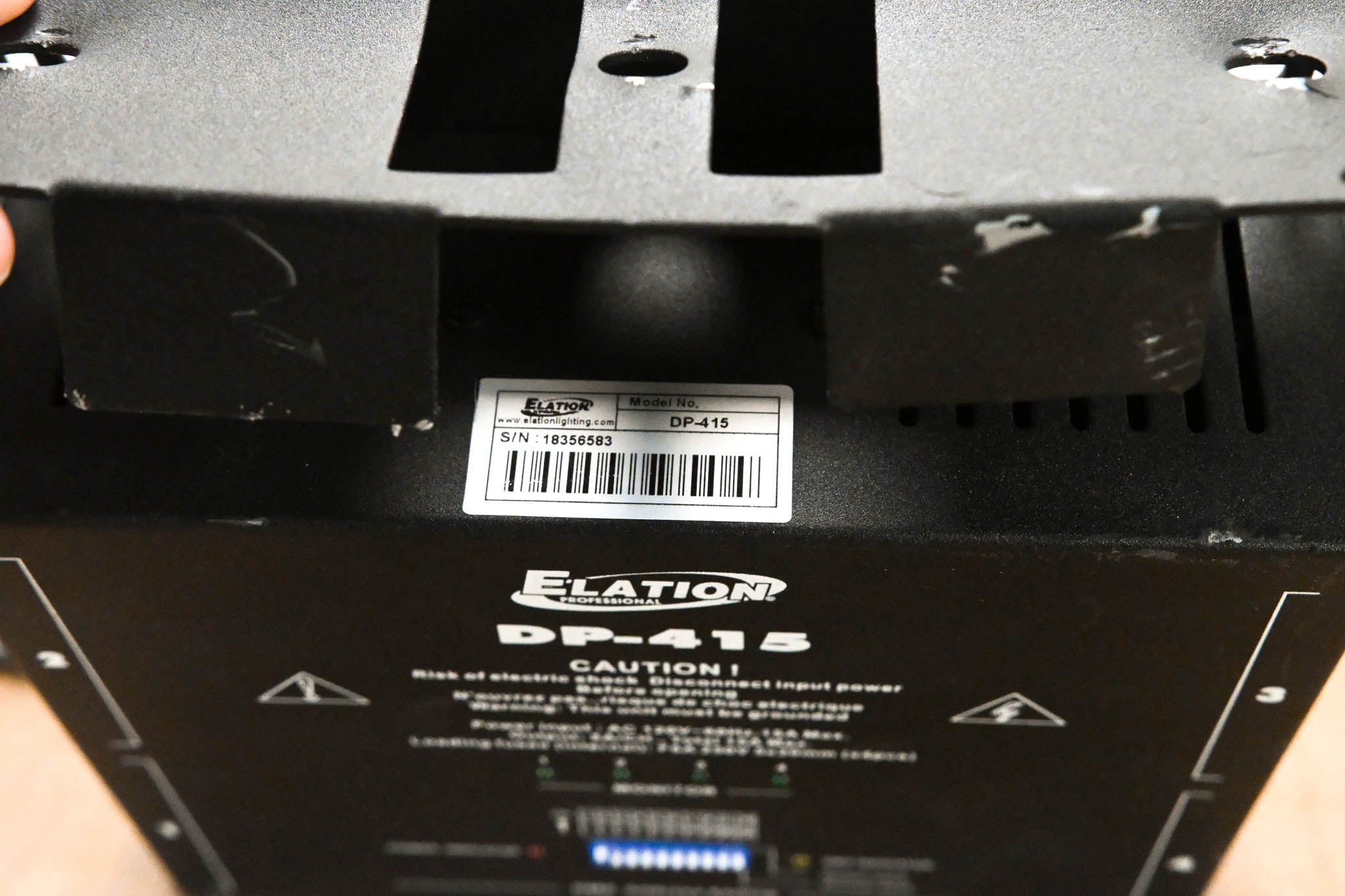 Elation DP-415 4-Channel Dimmer/Switch Pack