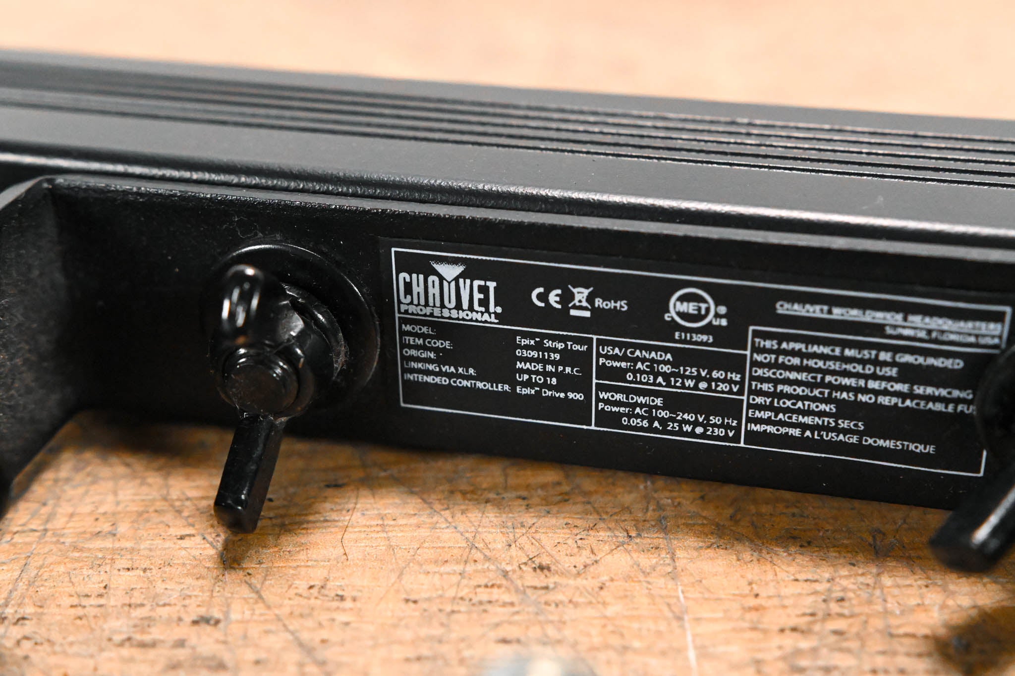 Chauvet ÉPIX Strip Tour Pixel-Mapping 1-meter LED Strip